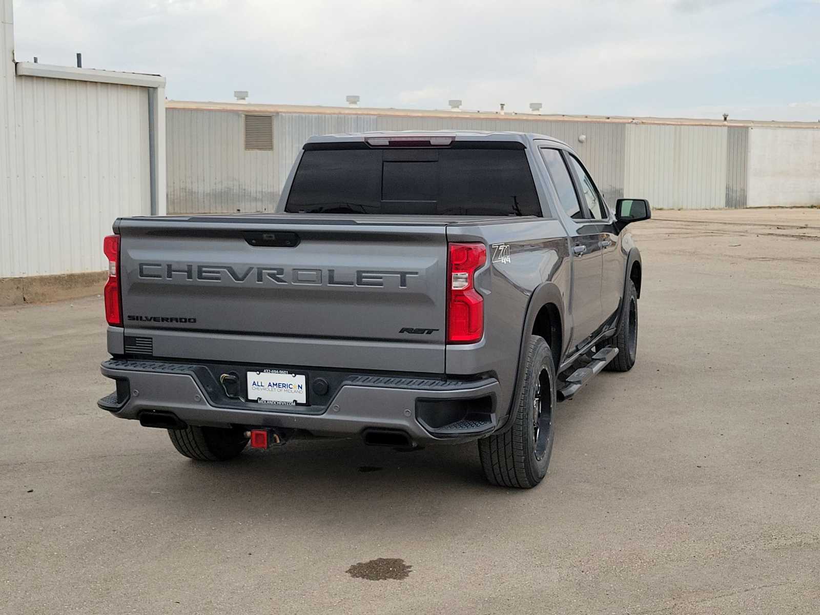 Thumbnail: 2020 Chevrolet Silverado 1500 - 8