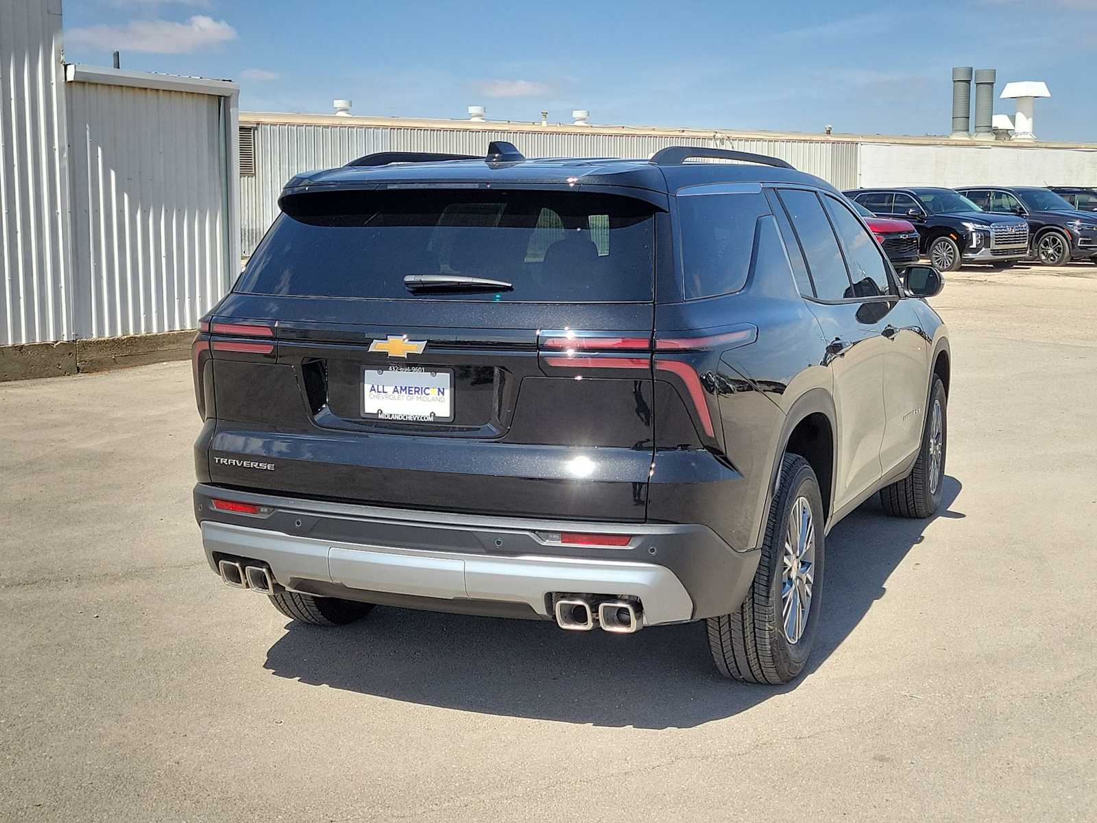 Thumbnail: 2026 Chevrolet Traverse - 8