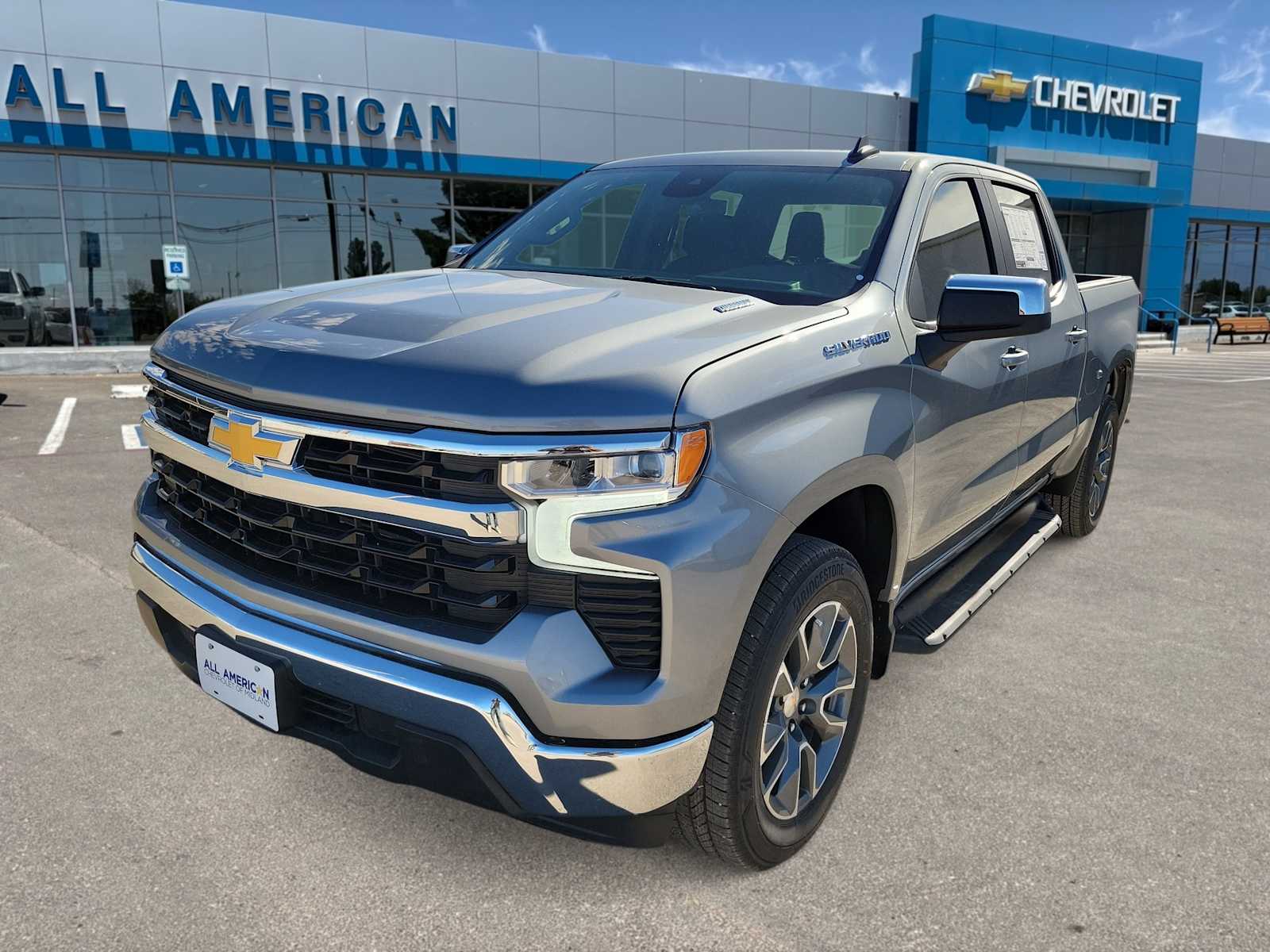 Thumbnail: 2026 Chevrolet Silverado 1500 - 1