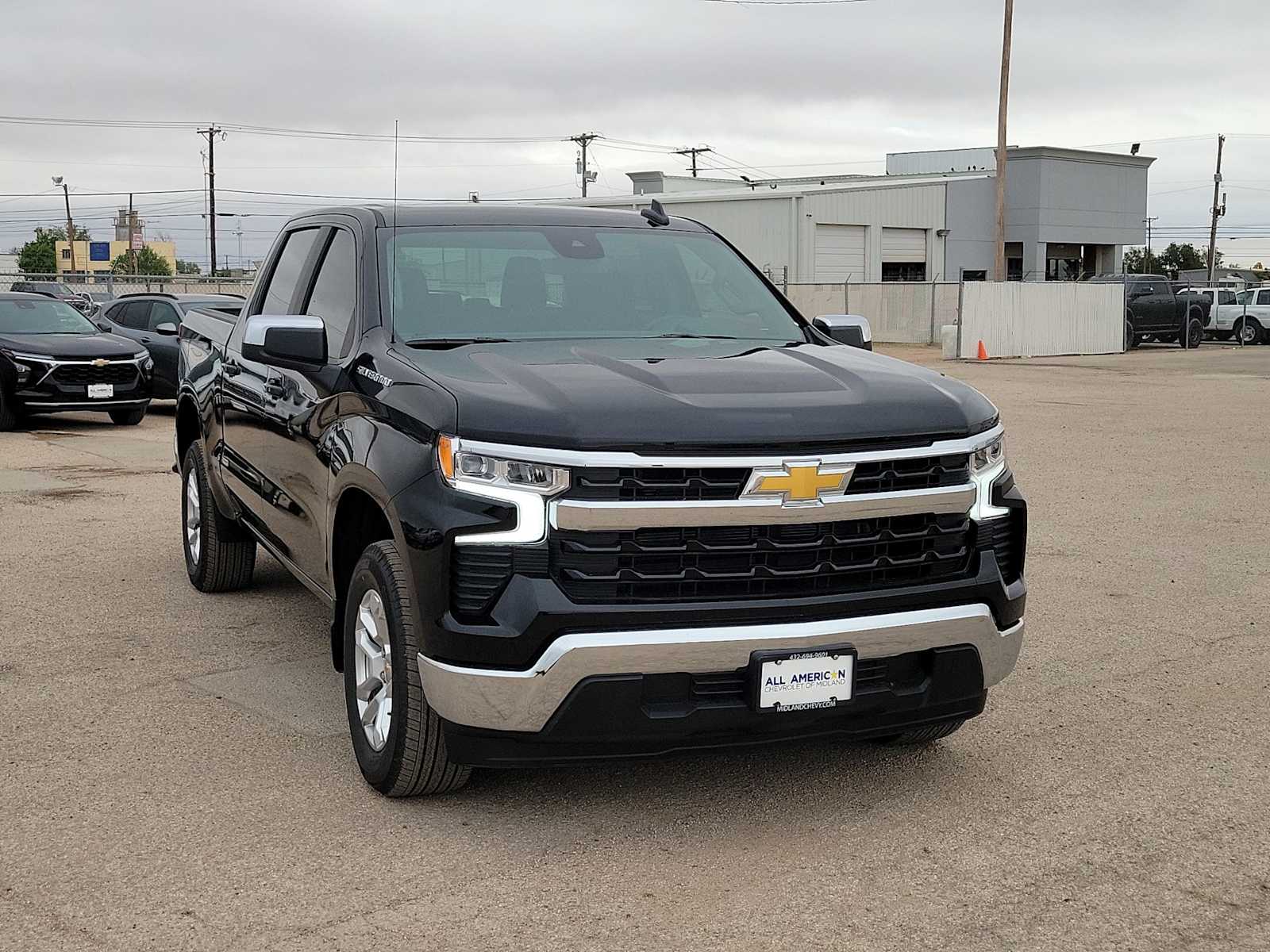 Thumbnail: 2026 Chevrolet Silverado 1500 - 2