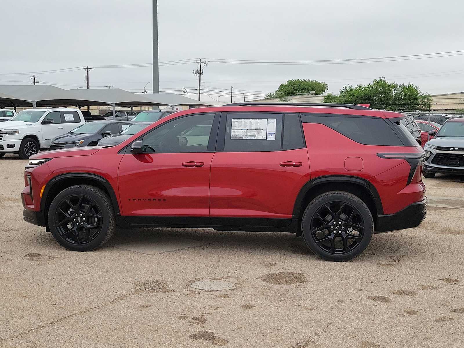 Thumbnail: 2026 Chevrolet Traverse - 5