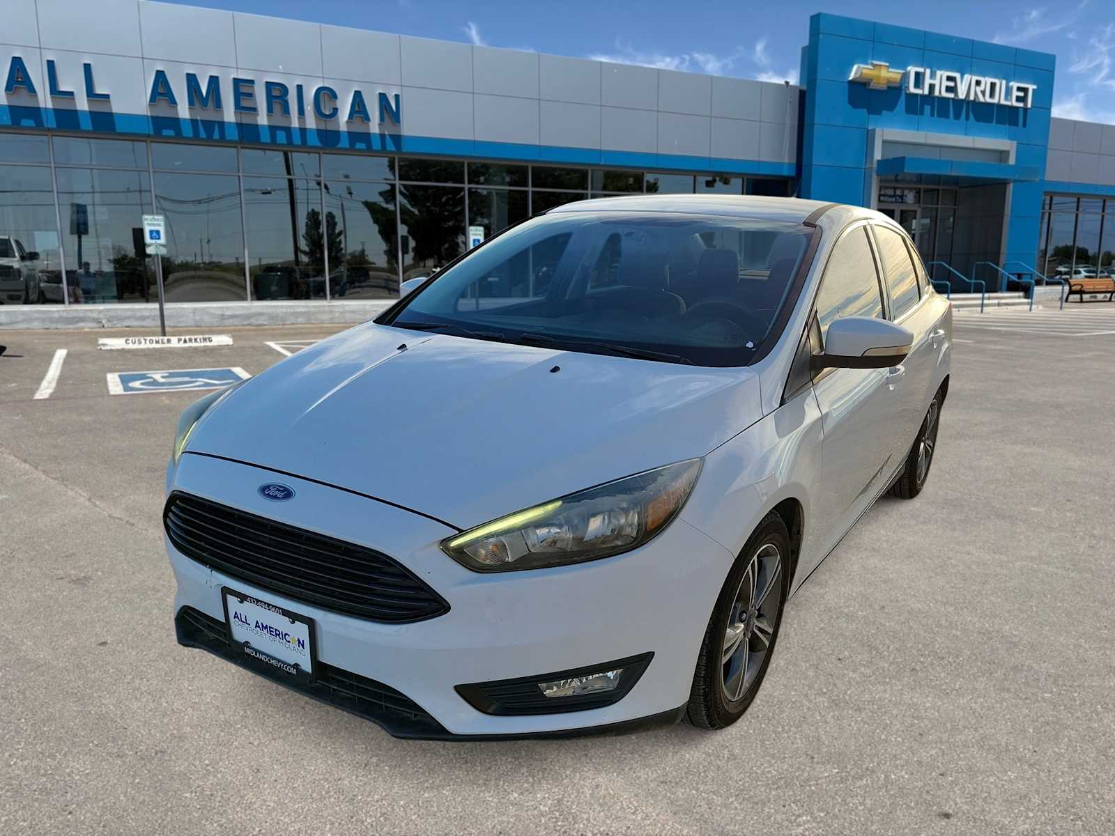 2016 Ford Focus SE -
                  Midland, TX