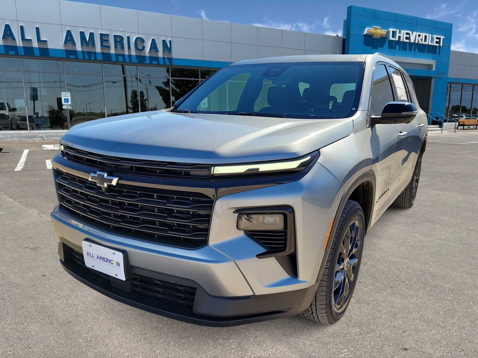 Thumbnail: 2026 Chevrolet Traverse - 1