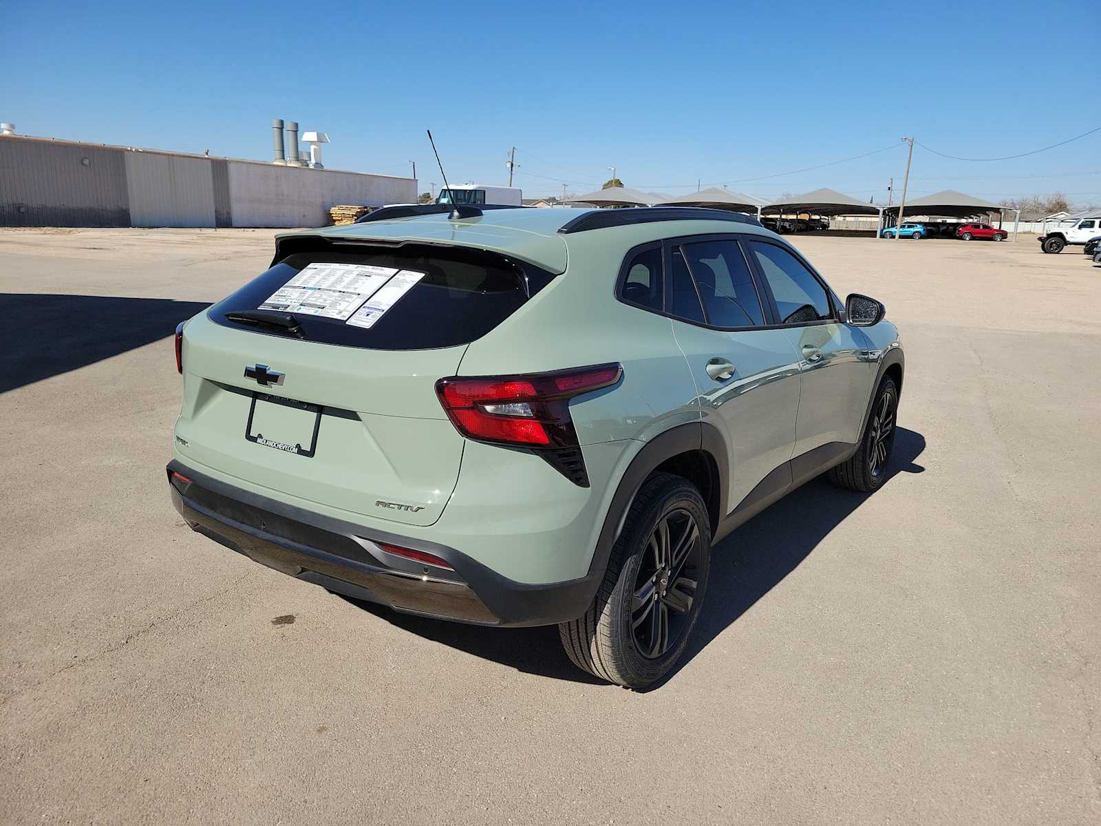 Thumbnail: 2026 Chevrolet Trax - 8