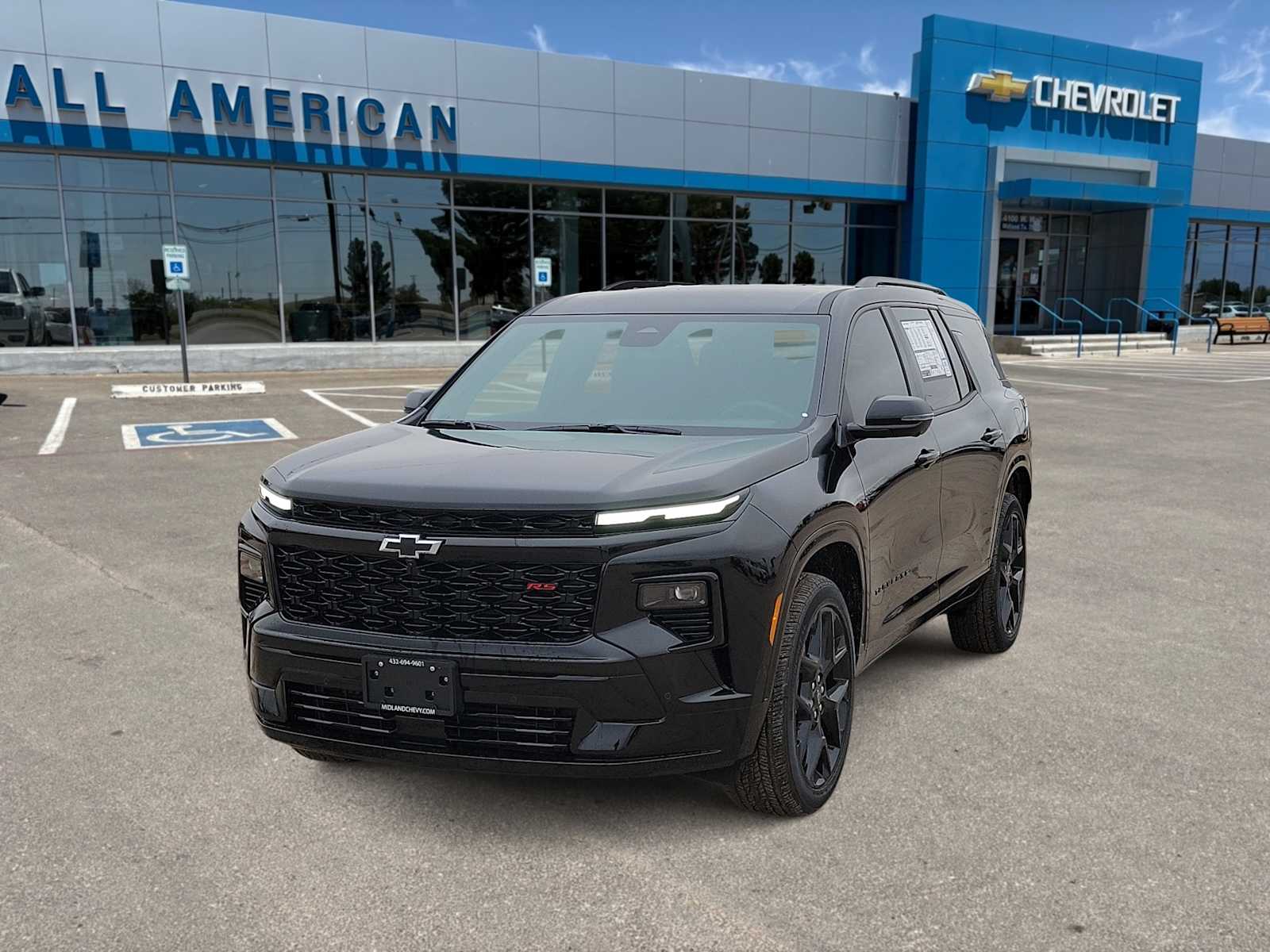 Thumbnail: 2026 Chevrolet Traverse - 1