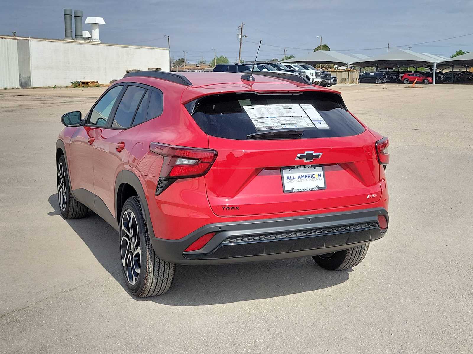 Thumbnail: 2026 Chevrolet Trax - 6