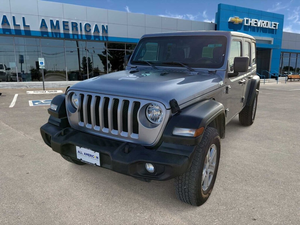 Used 2021 Jeep Wrangler Unlimited Sport SUV