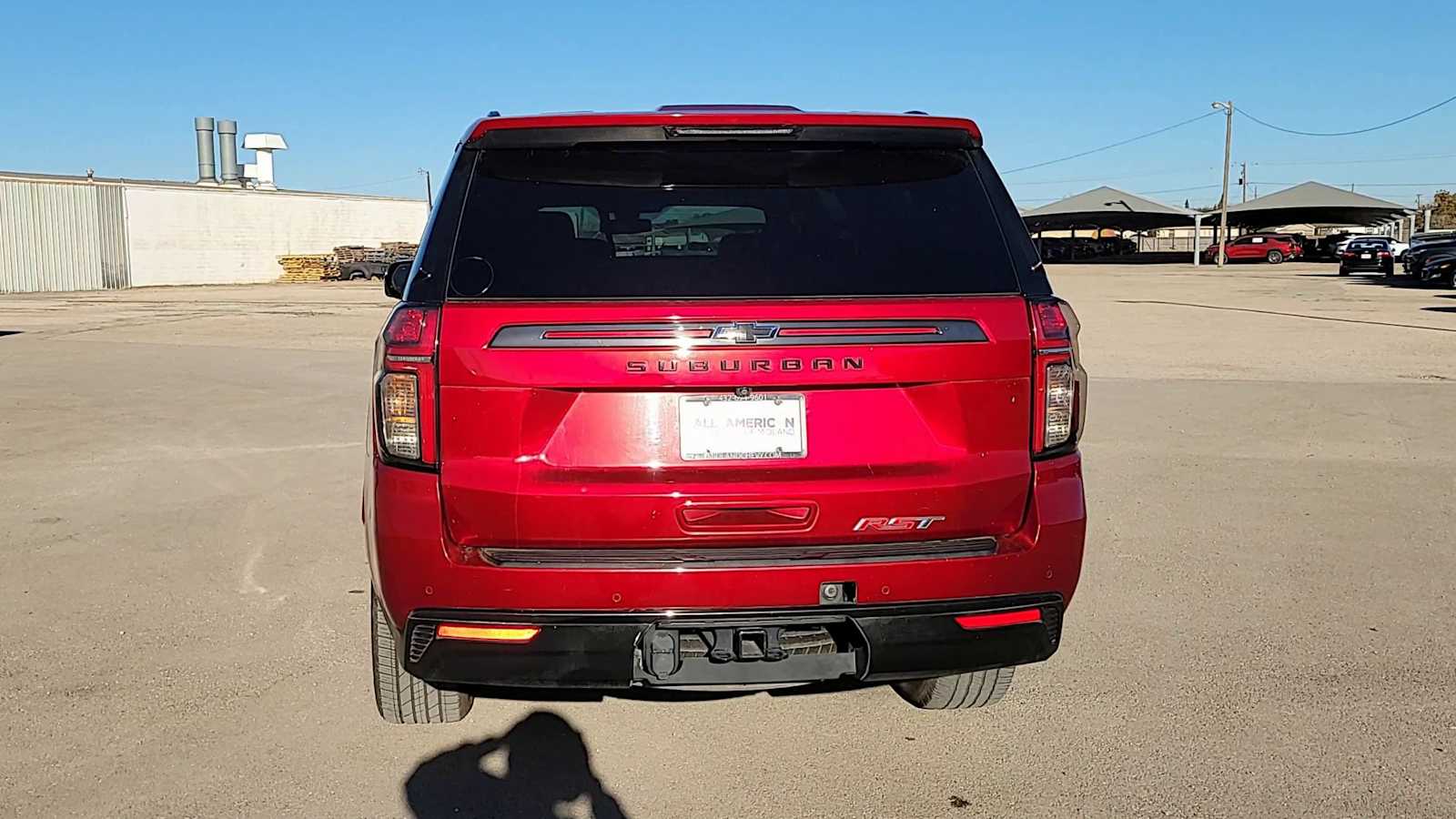 Thumbnail: 2022 Chevrolet Suburban - 7