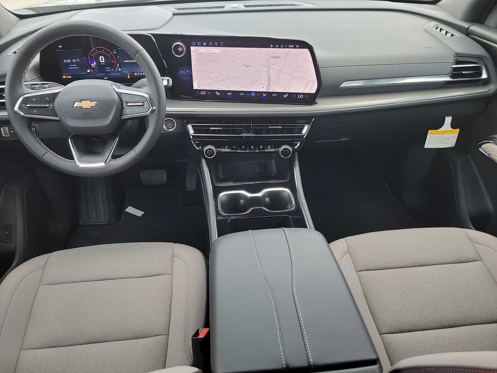 Thumbnail: 2026 Chevrolet Traverse - 18