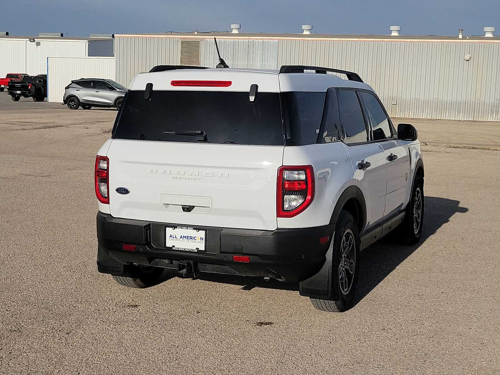 Thumbnail: 2022 Ford Bronco Sport - 8