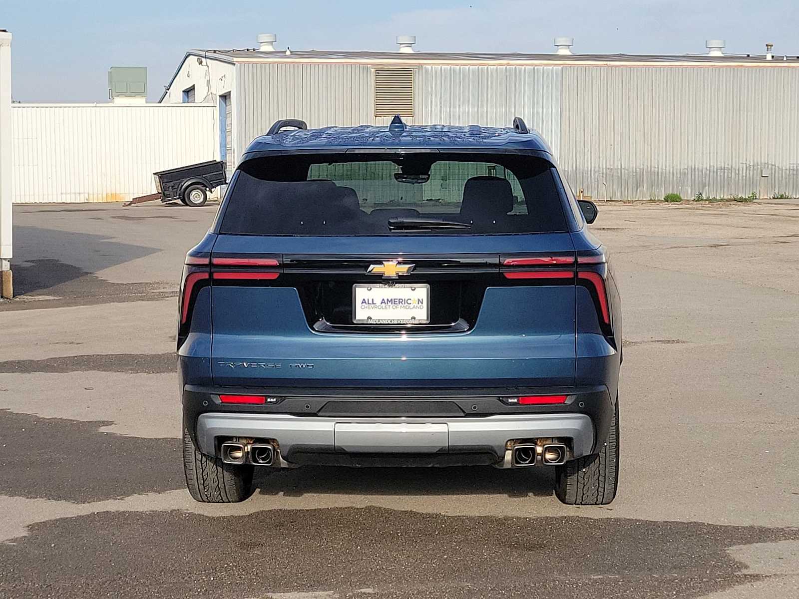 Thumbnail: 2026 Chevrolet Traverse - 7