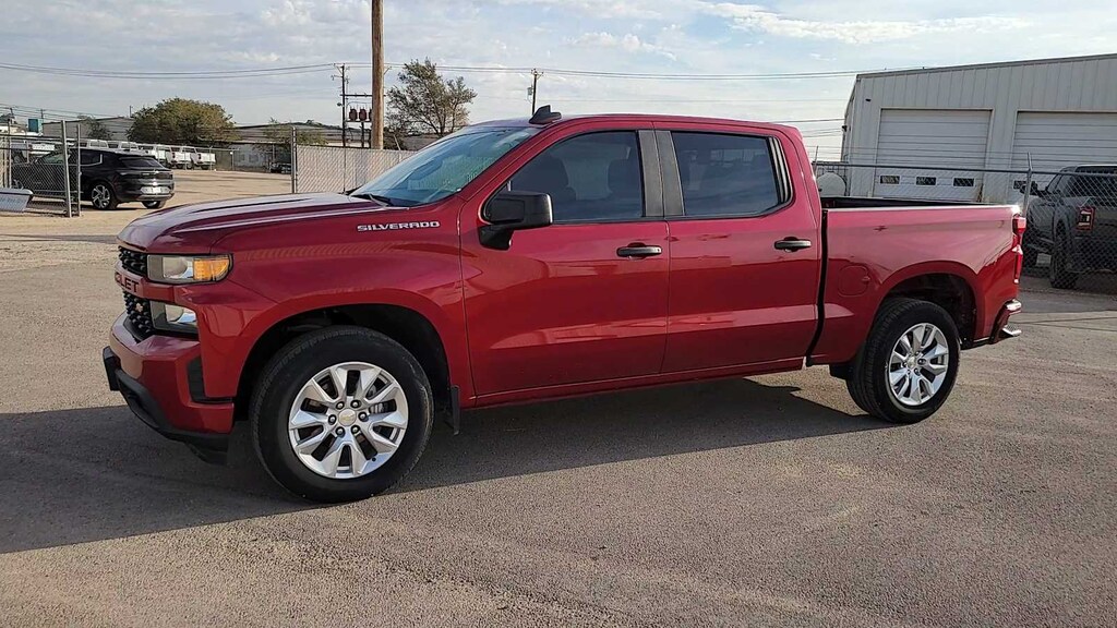 Used 2022 Chevrolet Silverado 1500 LTD Custom Truck Crew Cab