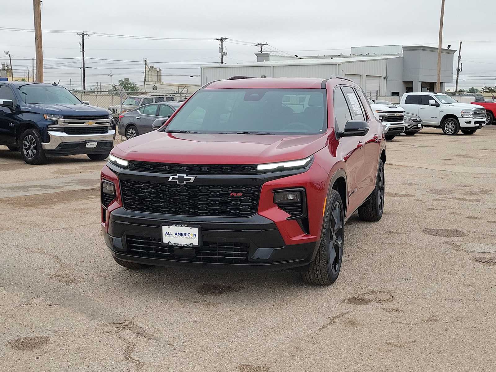 Thumbnail: 2026 Chevrolet Traverse - 4