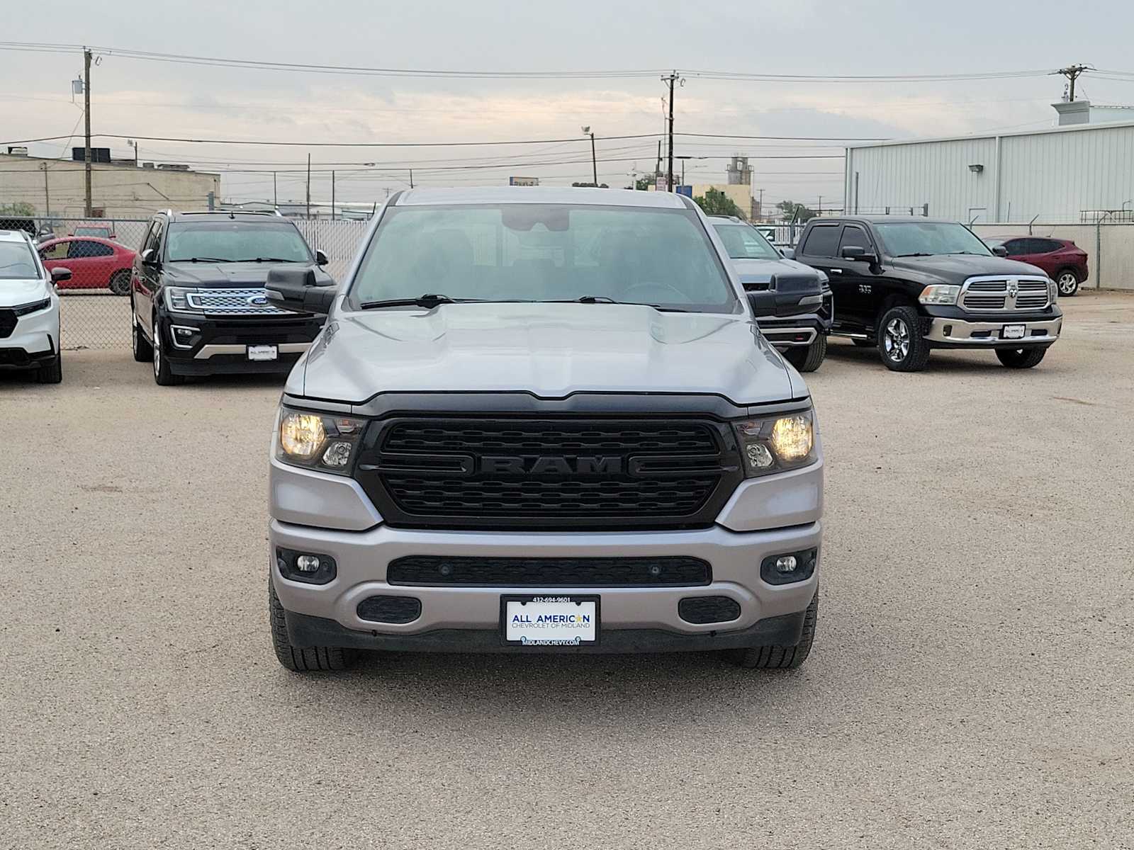 Thumbnail: 2023 RAM 1500 - 3