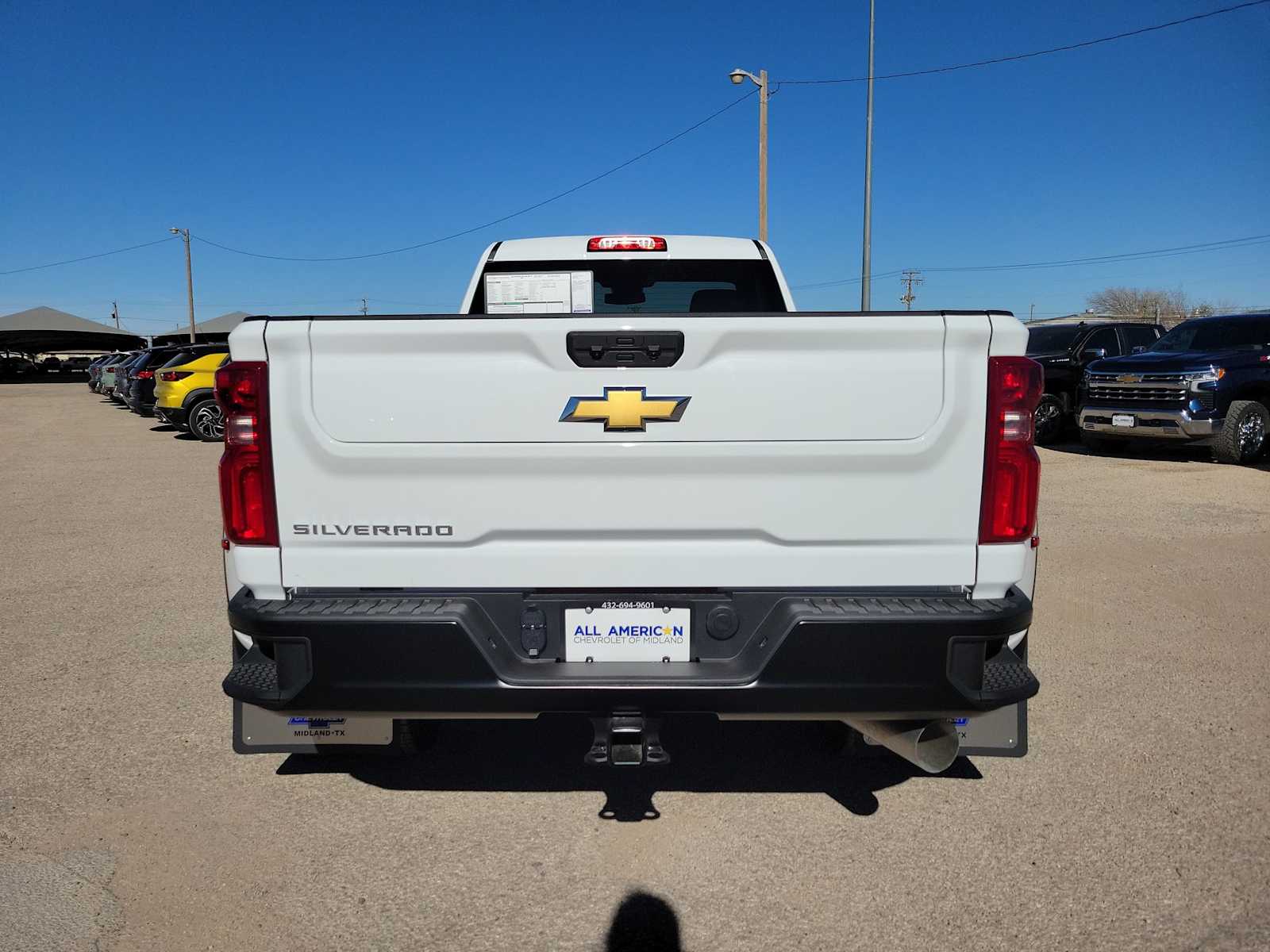 Thumbnail: 2025 Chevrolet Silverado 3500 - 4