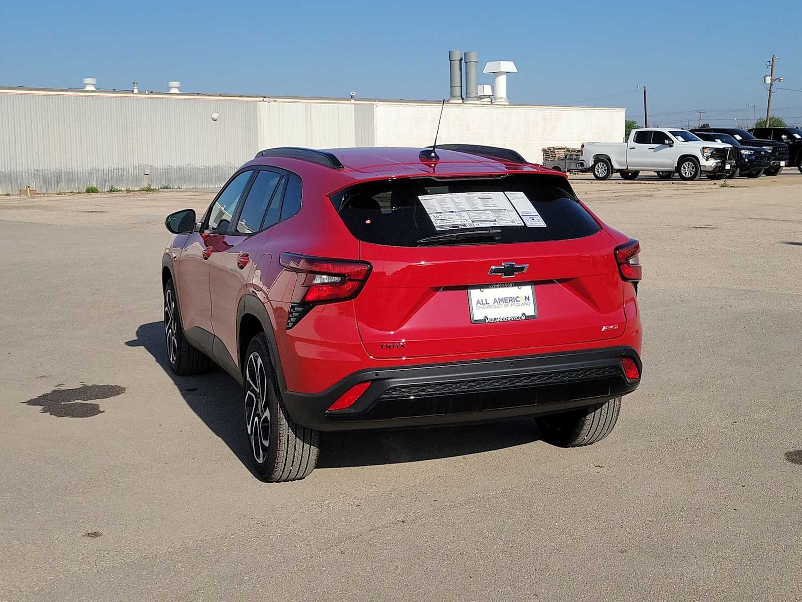 Thumbnail: 2026 Chevrolet Trax - 6
