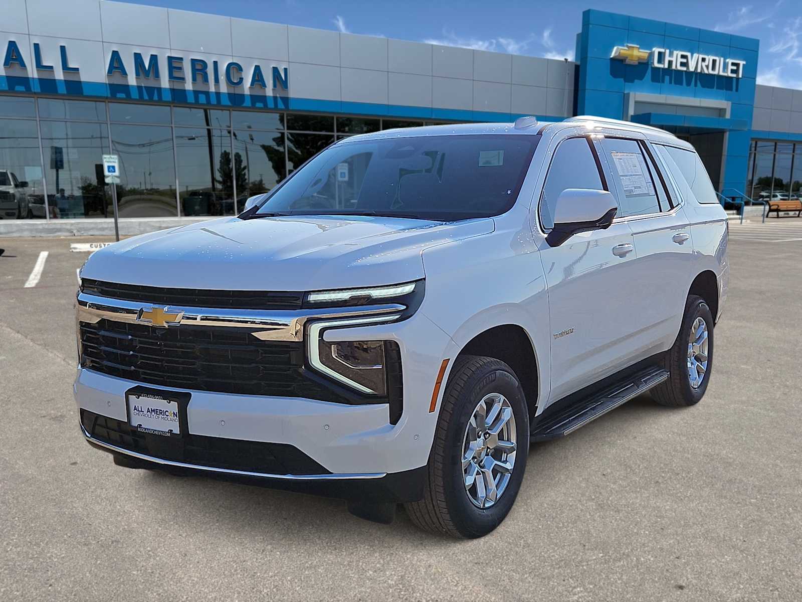 2026 Chevrolet Tahoe