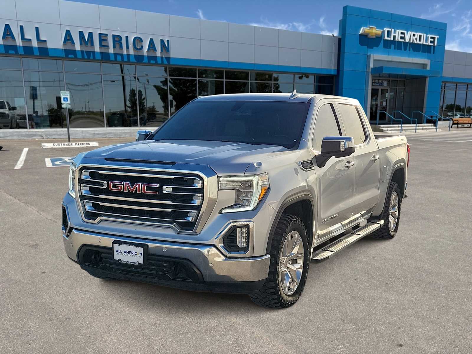 Thumbnail: 2021 GMC Sierra 1500 - 1