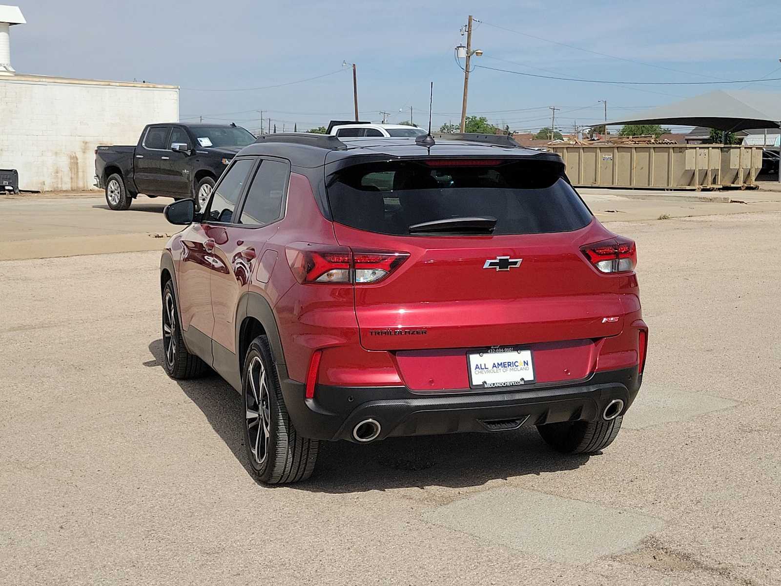 Thumbnail: 2021 Chevrolet TrailBlazer - 6