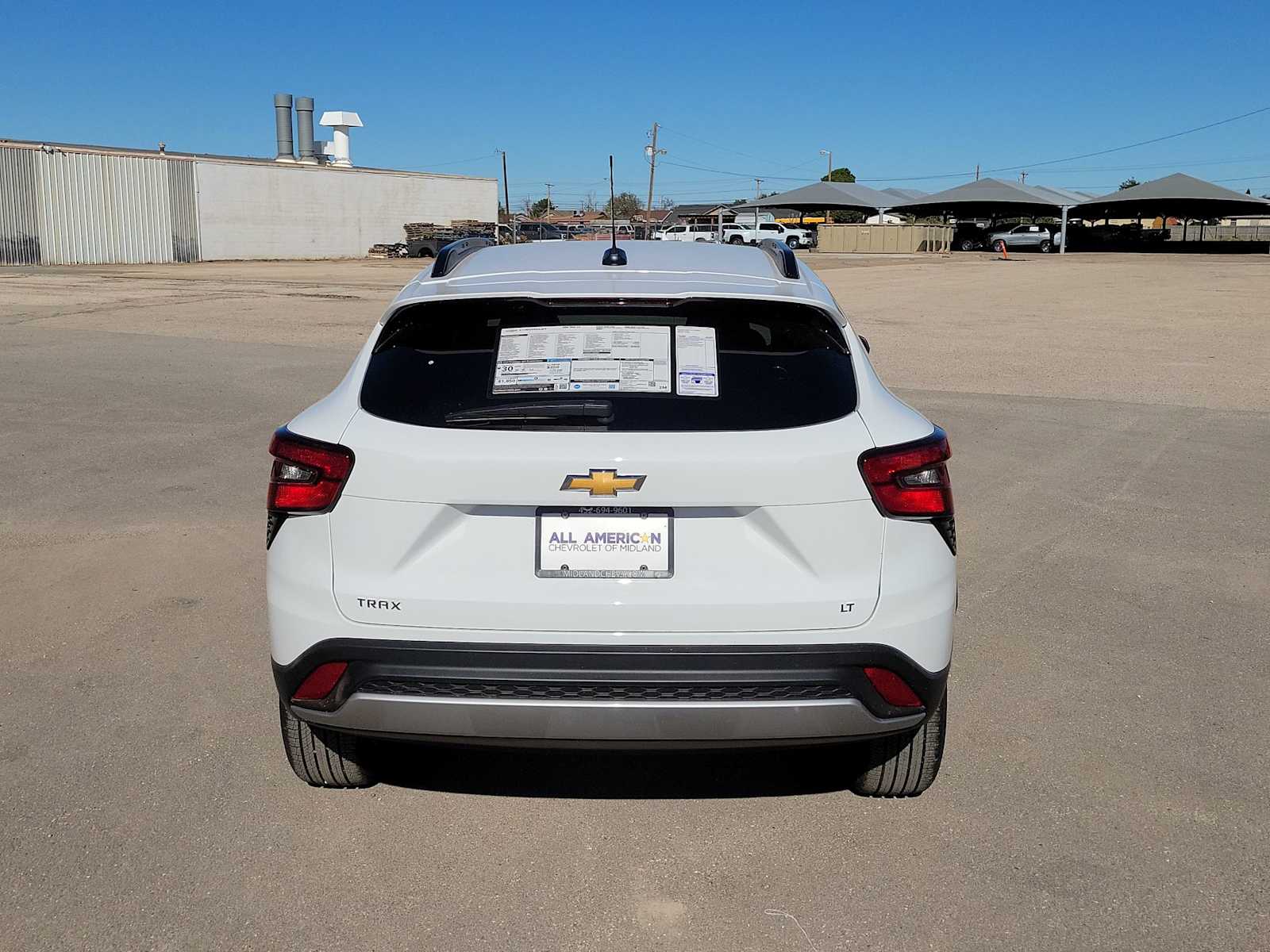 Thumbnail: 2026 Chevrolet Trax - 13