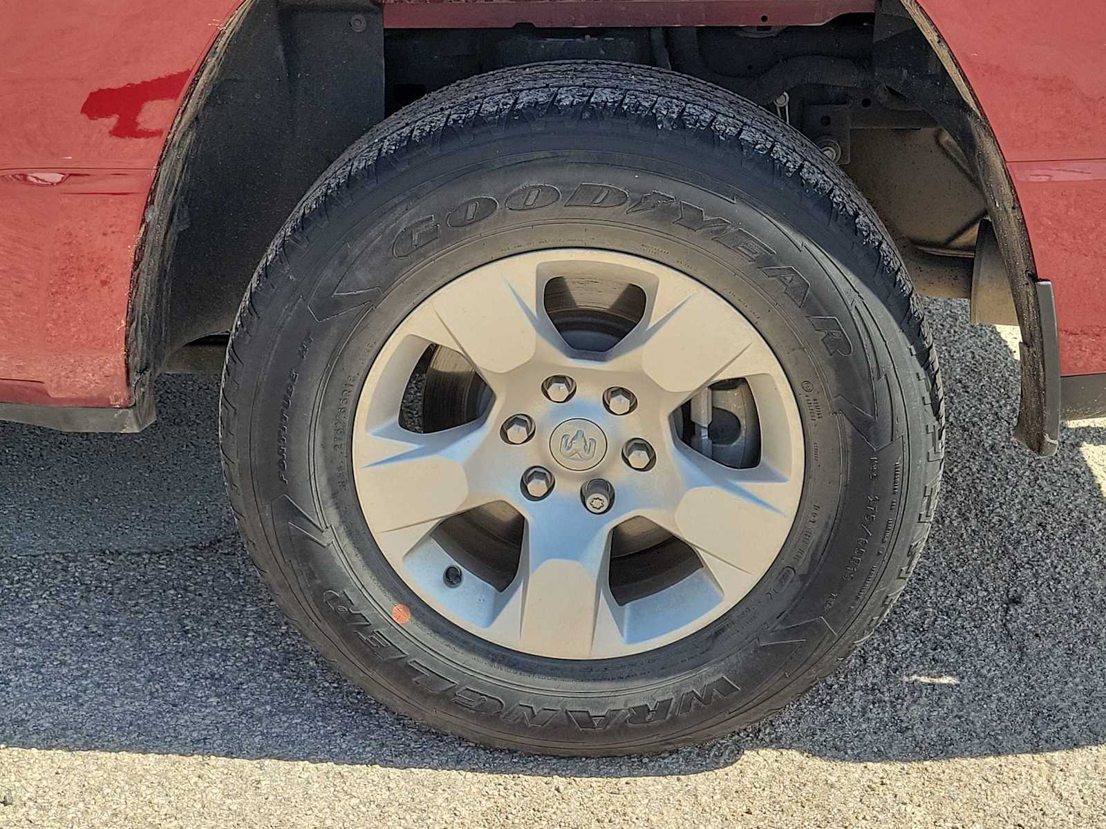 Thumbnail: 2021 RAM 1500 - 12