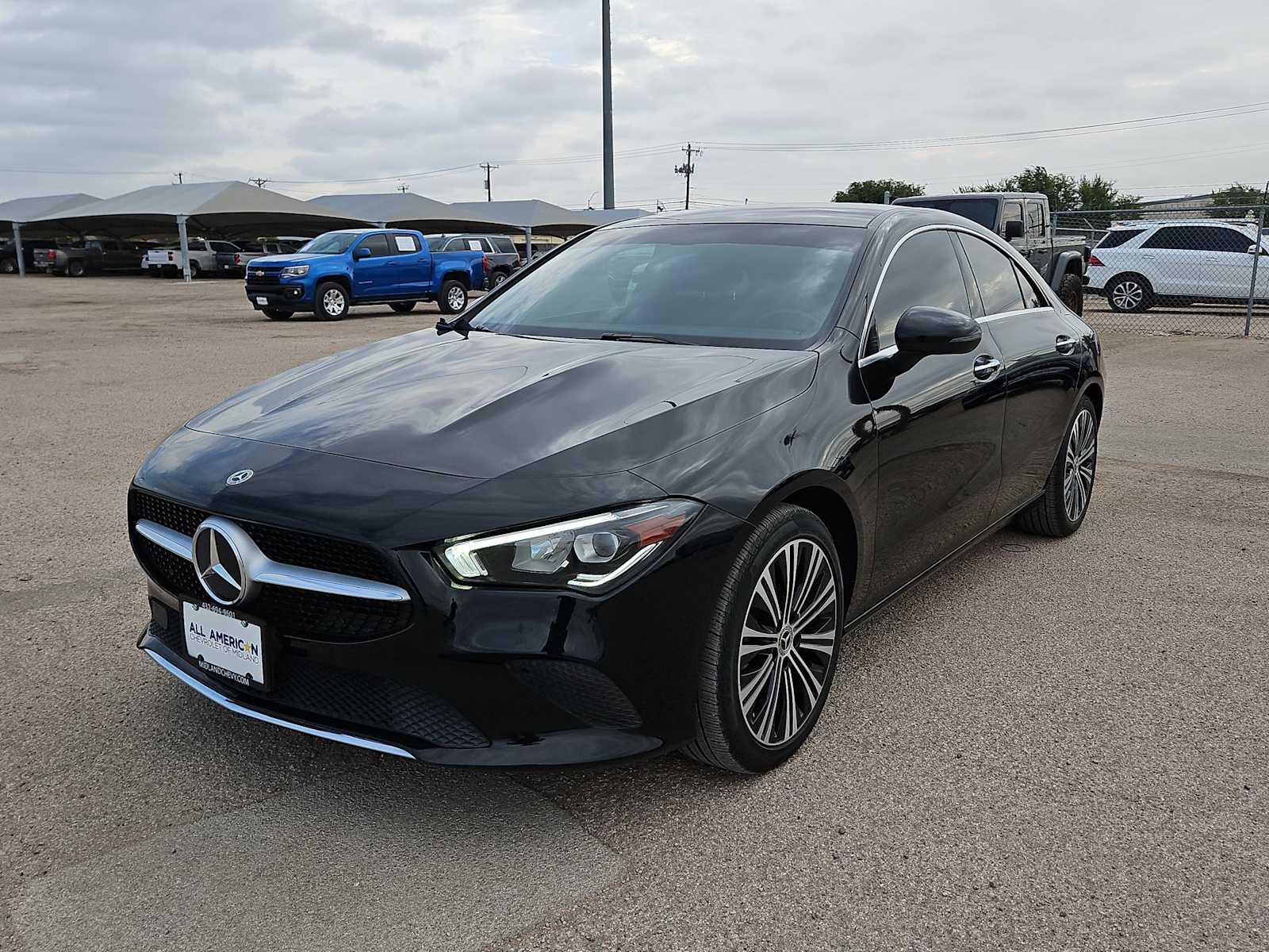 Thumbnail: 2021 Mercedes-Benz CLA - 4
