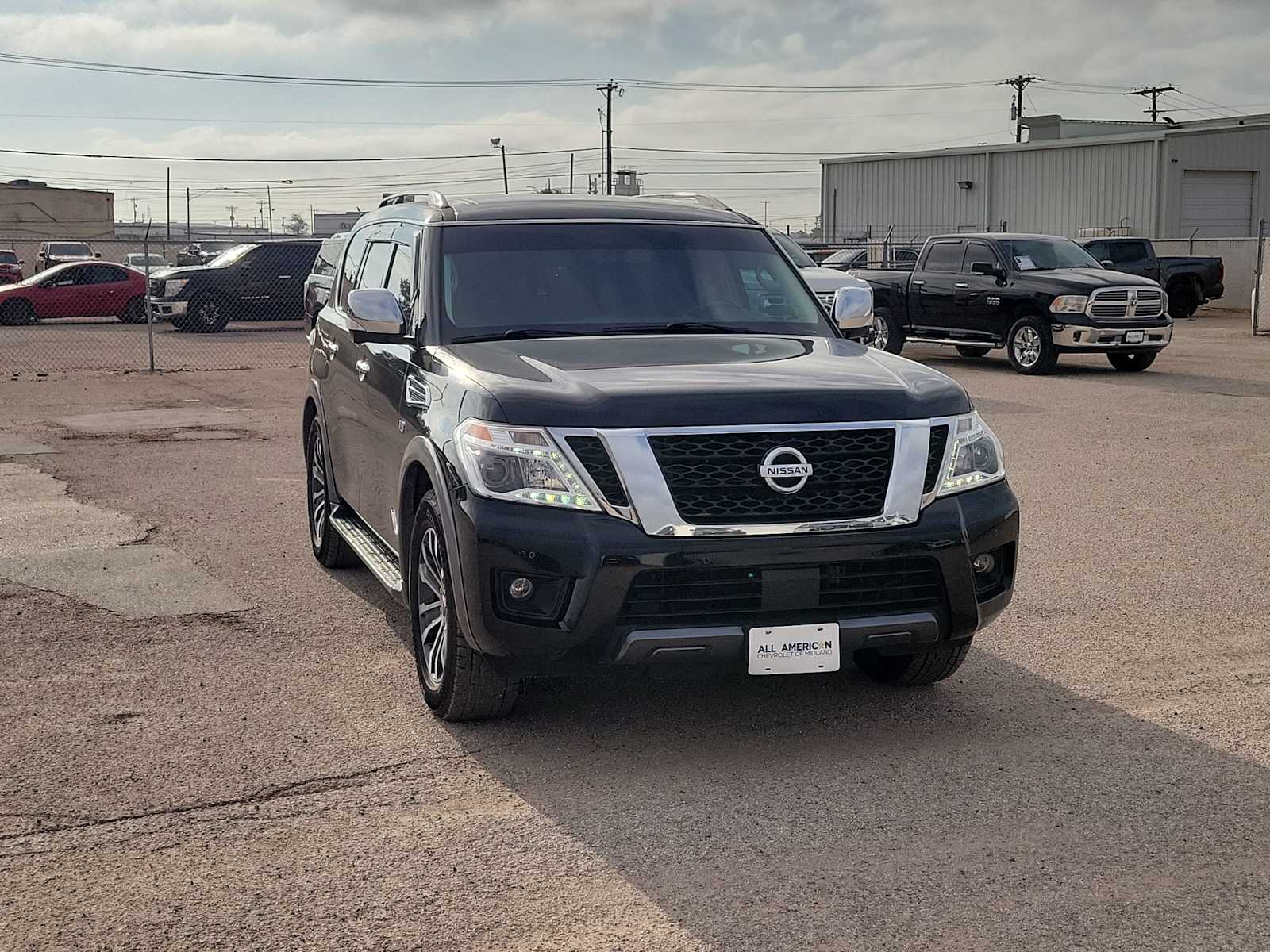 Thumbnail: 2020 Nissan Armada - 2