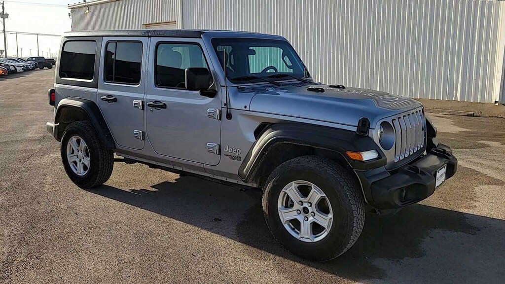 Used 2021 Jeep Wrangler Unlimited Sport SUV