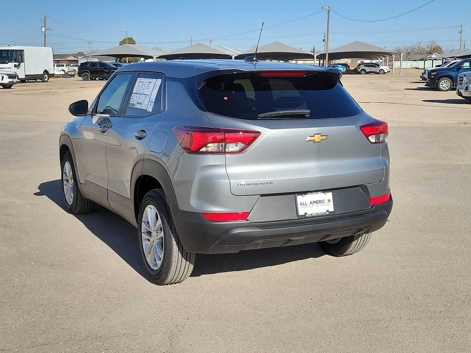 Thumbnail: 2026 Chevrolet TrailBlazer - 6