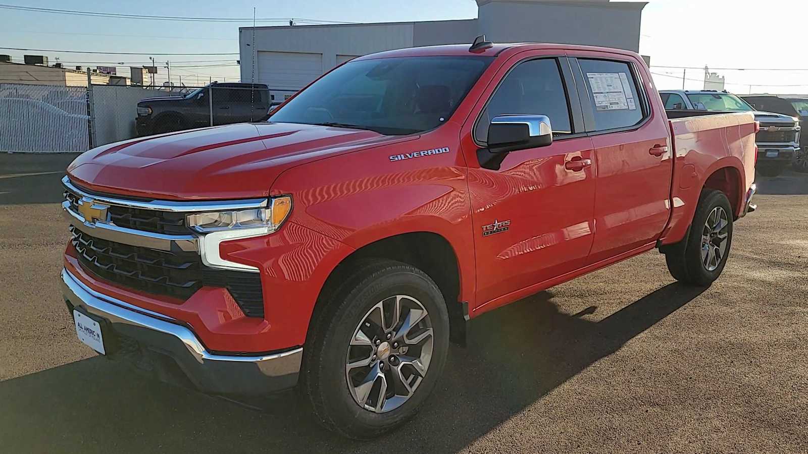 Thumbnail: 2026 Chevrolet Silverado 1500 - 4