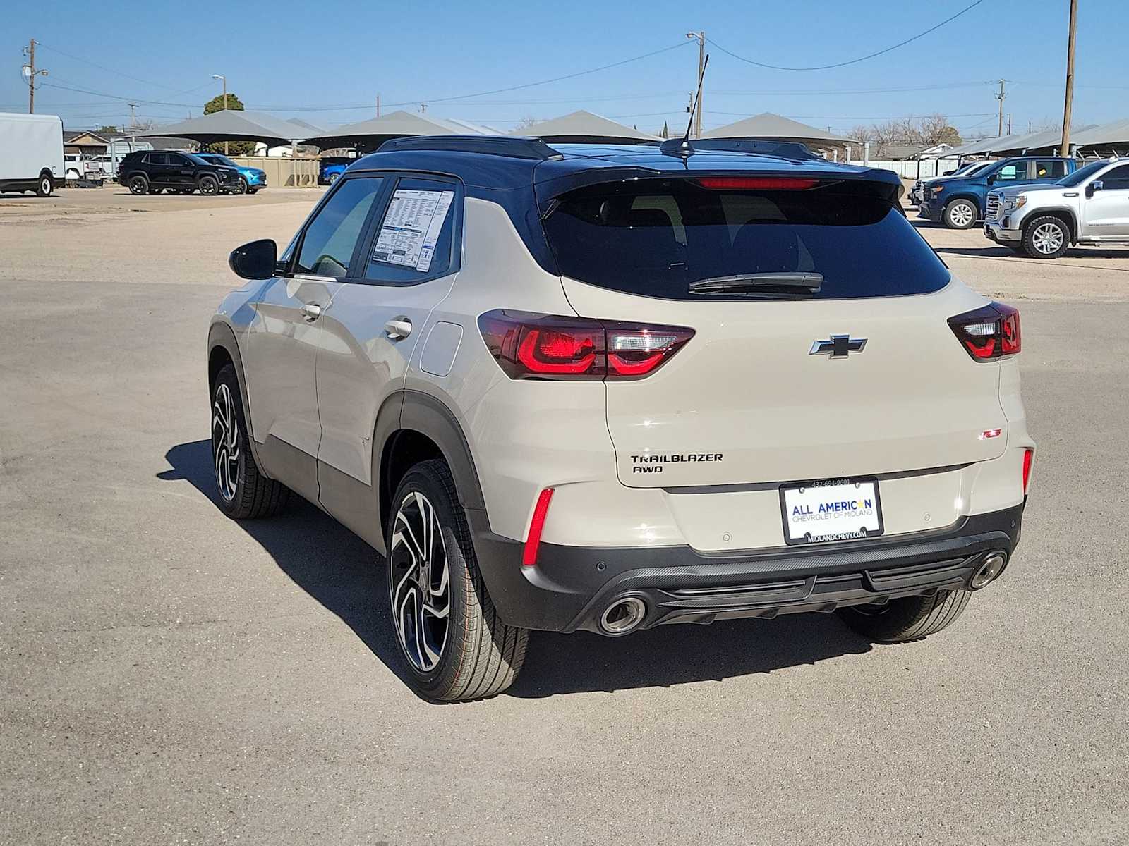 Thumbnail: 2026 Chevrolet TrailBlazer - 6