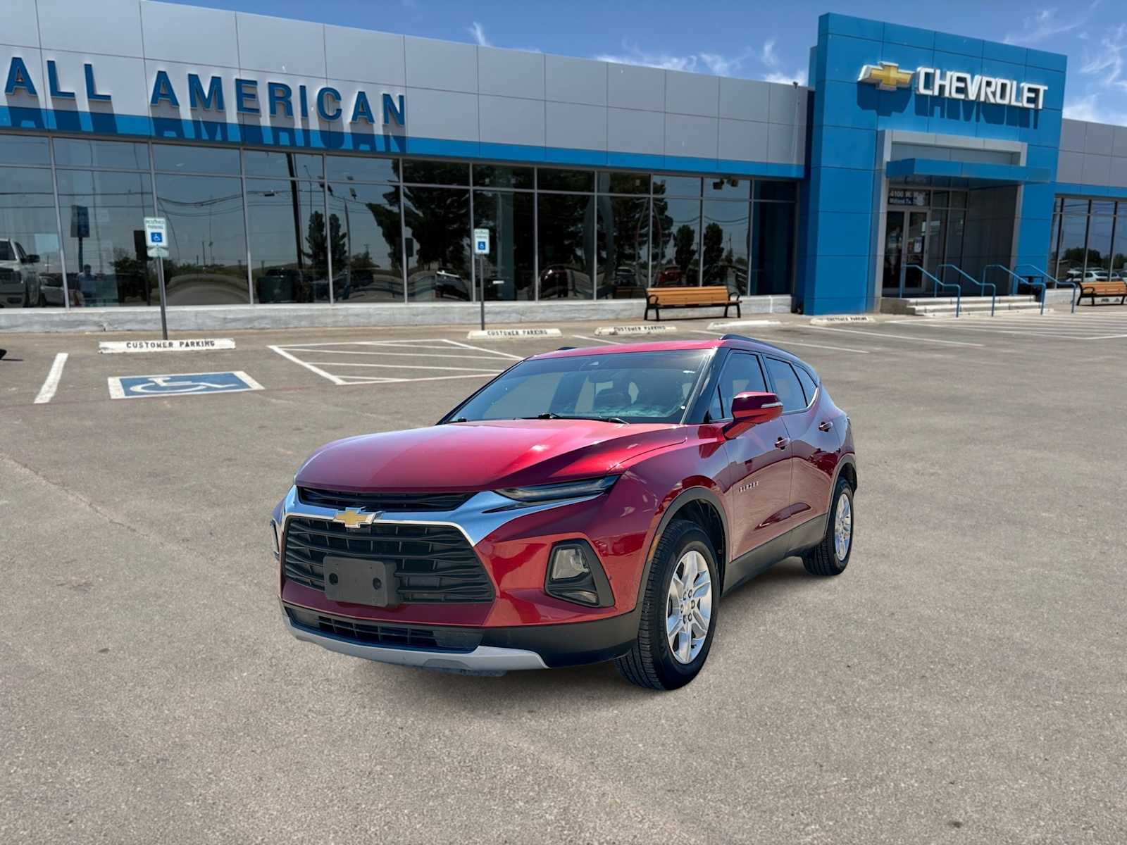 2022 Chevrolet Blazer