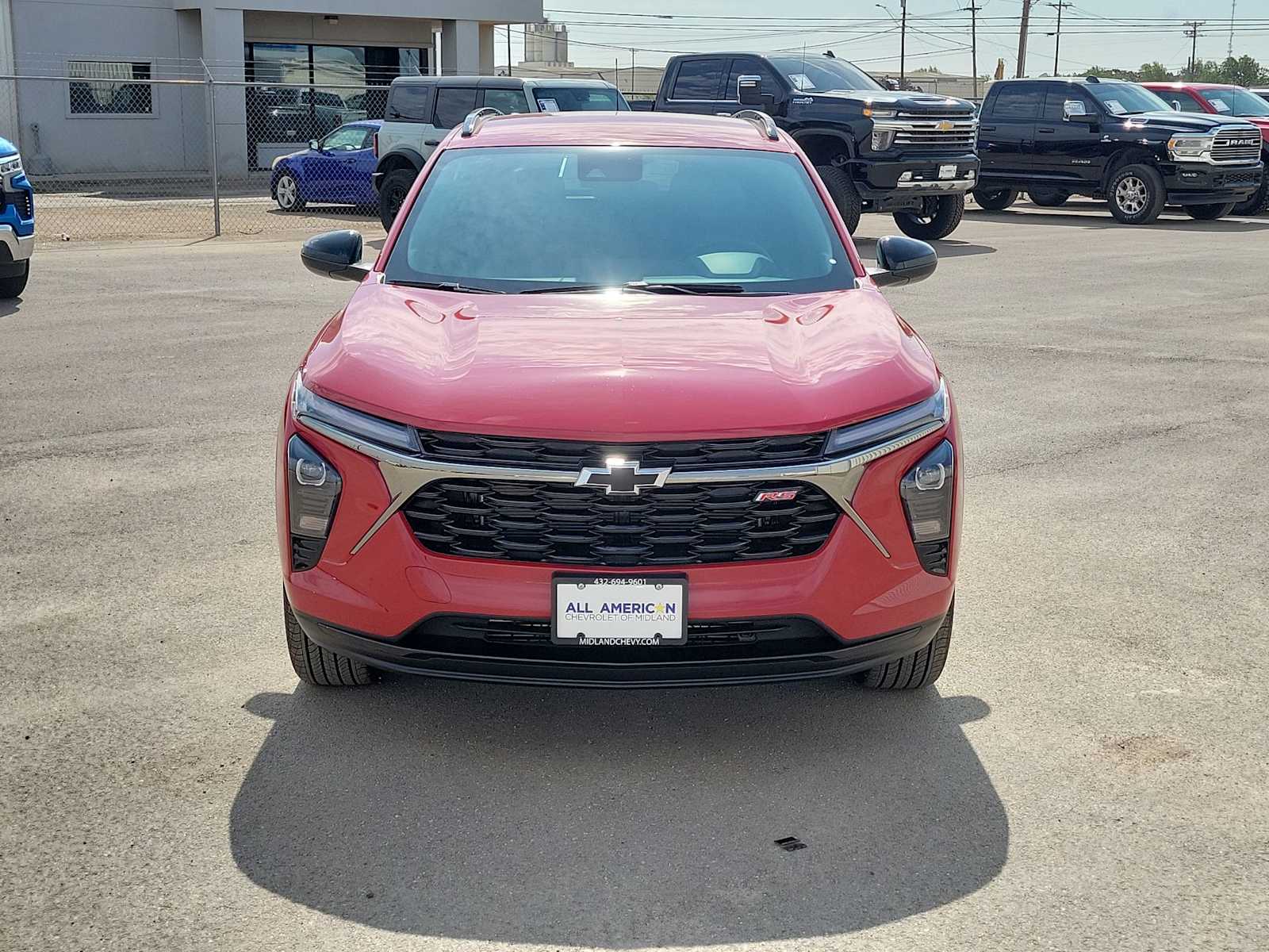 Thumbnail: 2026 Chevrolet Trax - 3