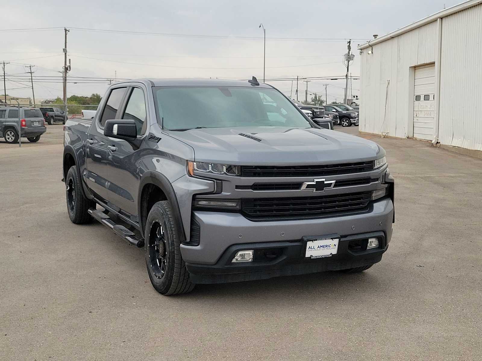 Thumbnail: 2020 Chevrolet Silverado 1500 - 2