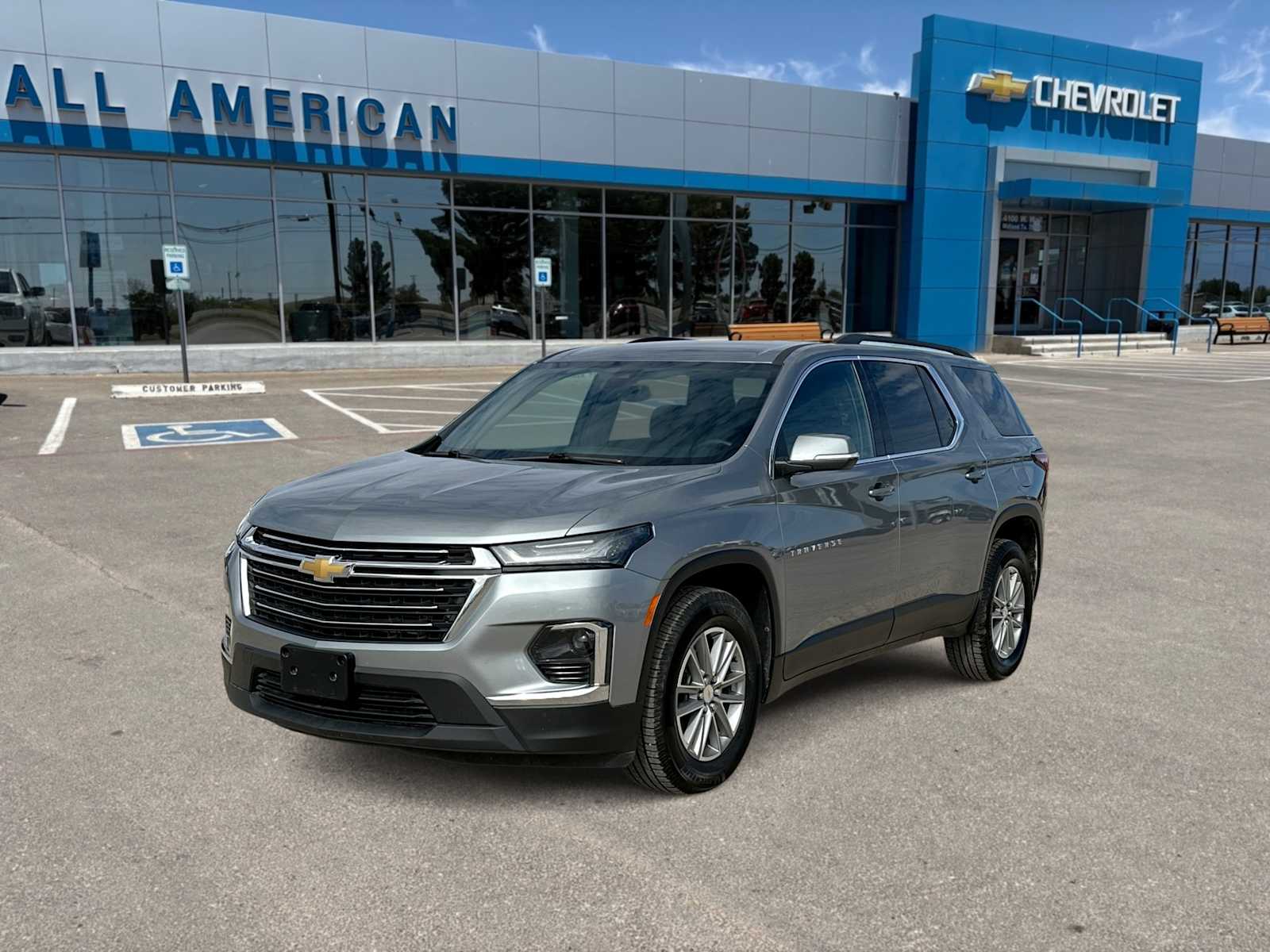 2023 Chevrolet Traverse 1LT