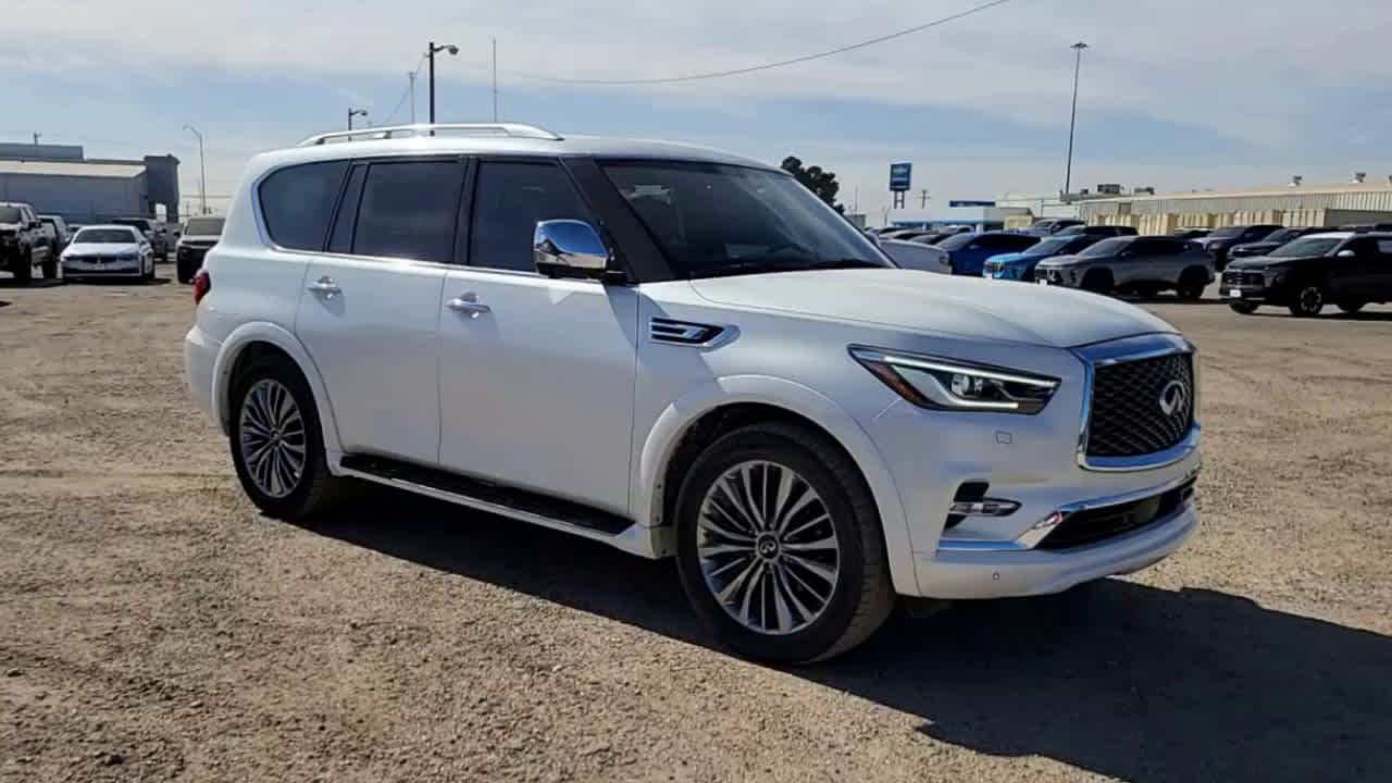 Thumbnail: 2021 INFINITI QX80 - 2