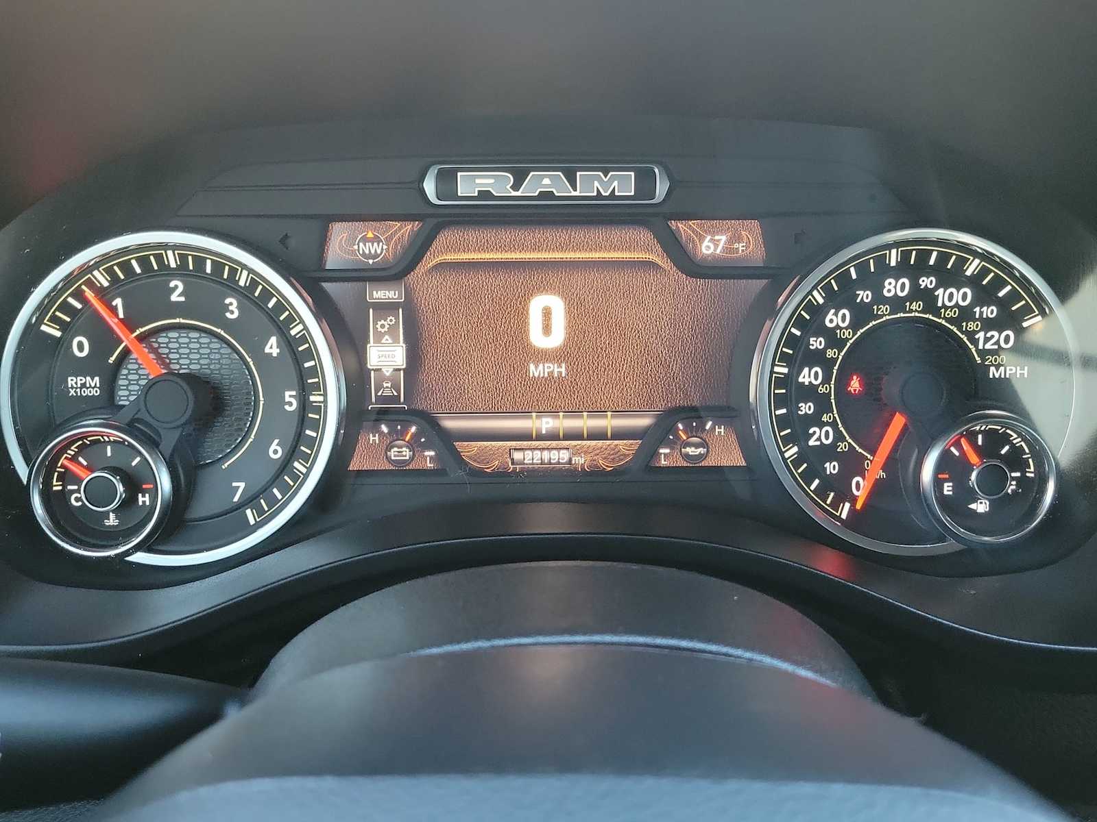 Thumbnail: 2025 RAM 1500 - 26