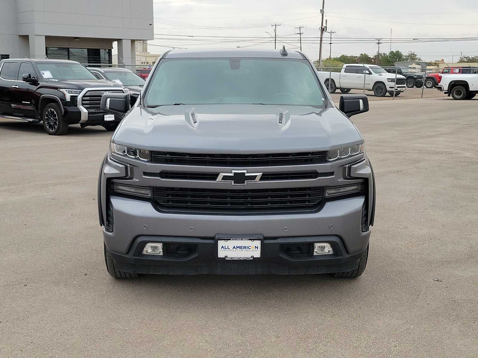 Thumbnail: 2020 Chevrolet Silverado 1500 - 3