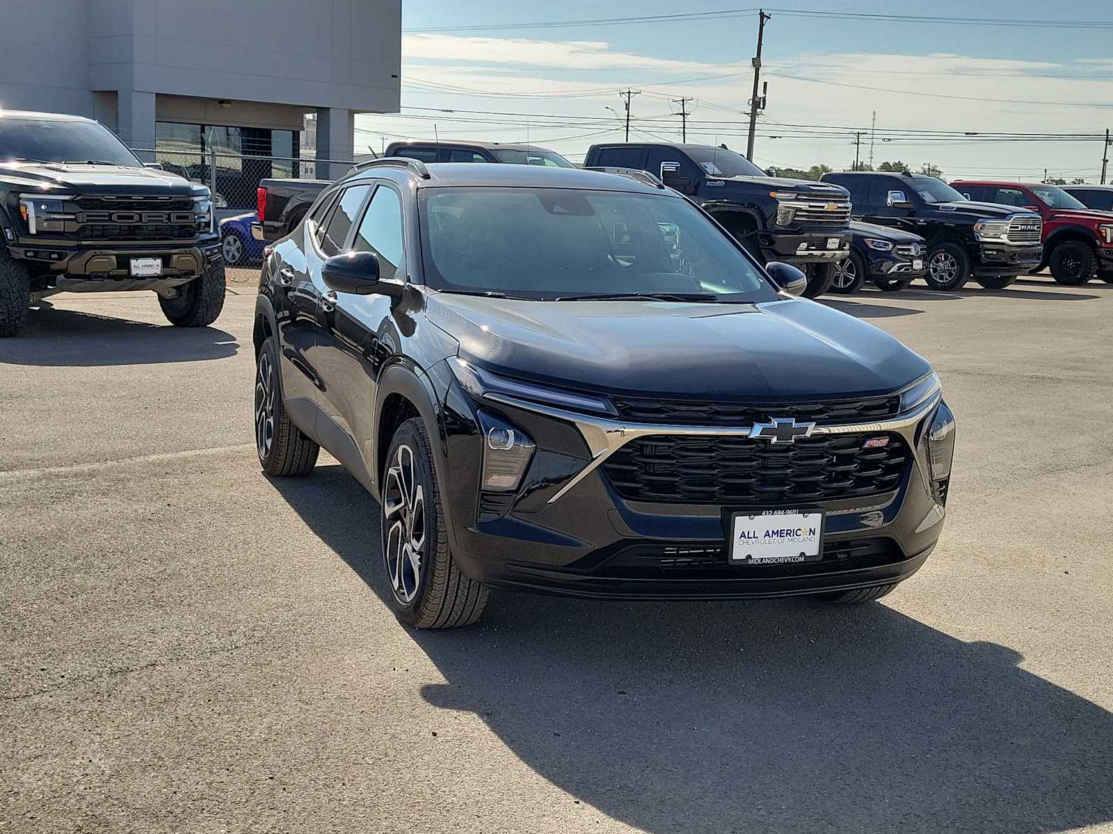 Thumbnail: 2026 Chevrolet Trax - 2