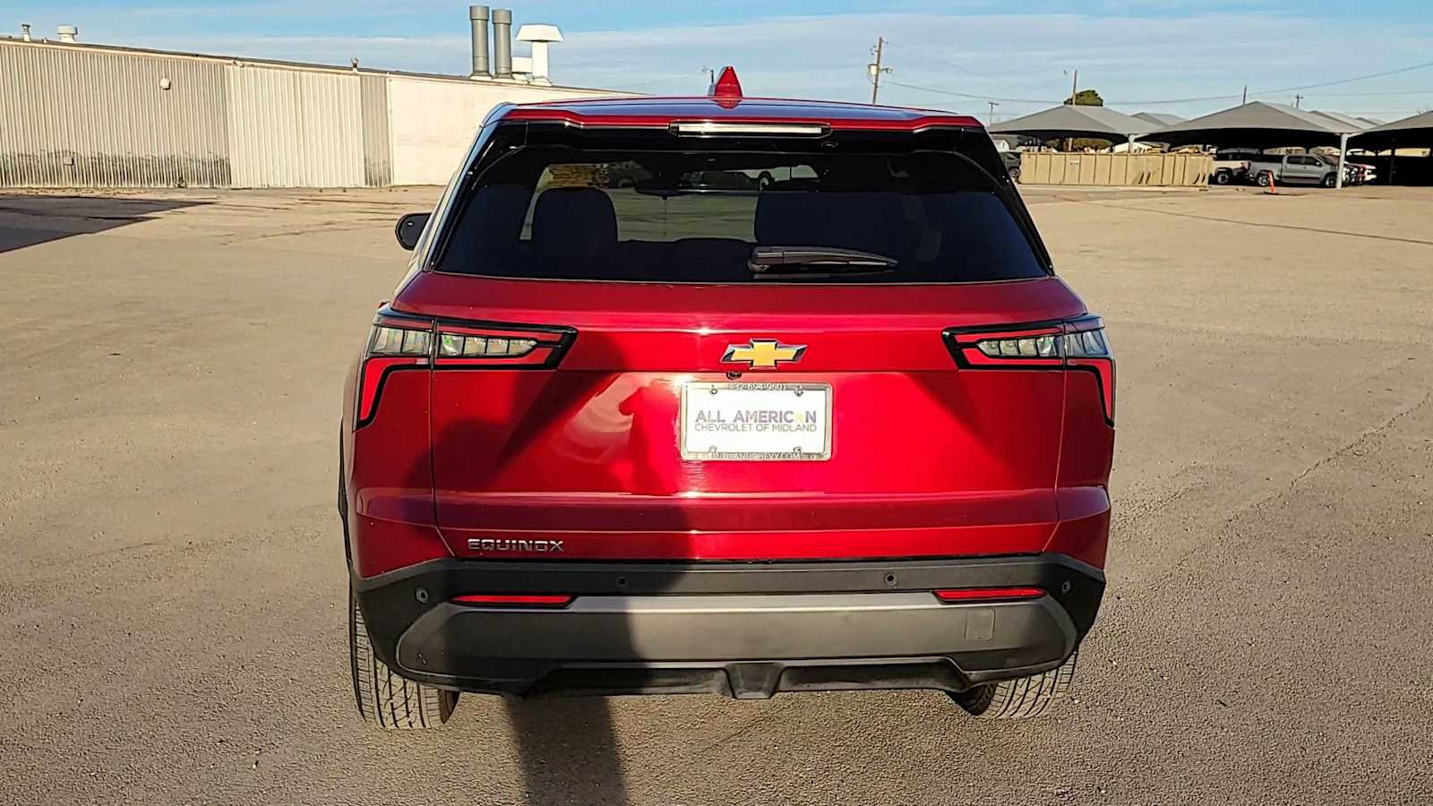 Thumbnail: 2026 Chevrolet Equinox - 7