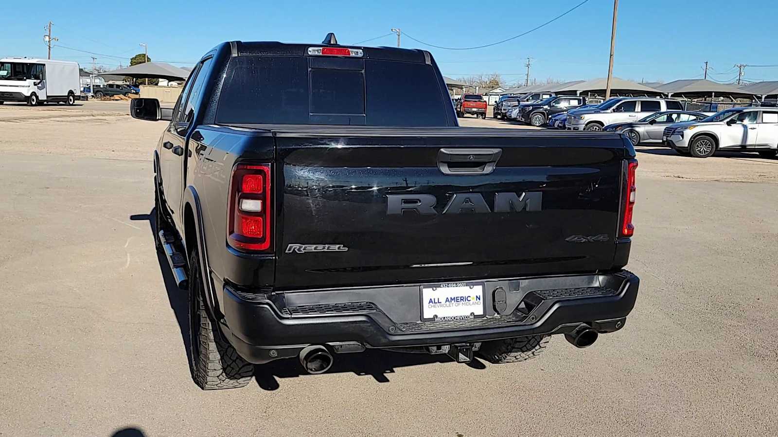 Thumbnail: 2025 RAM 1500 - 9