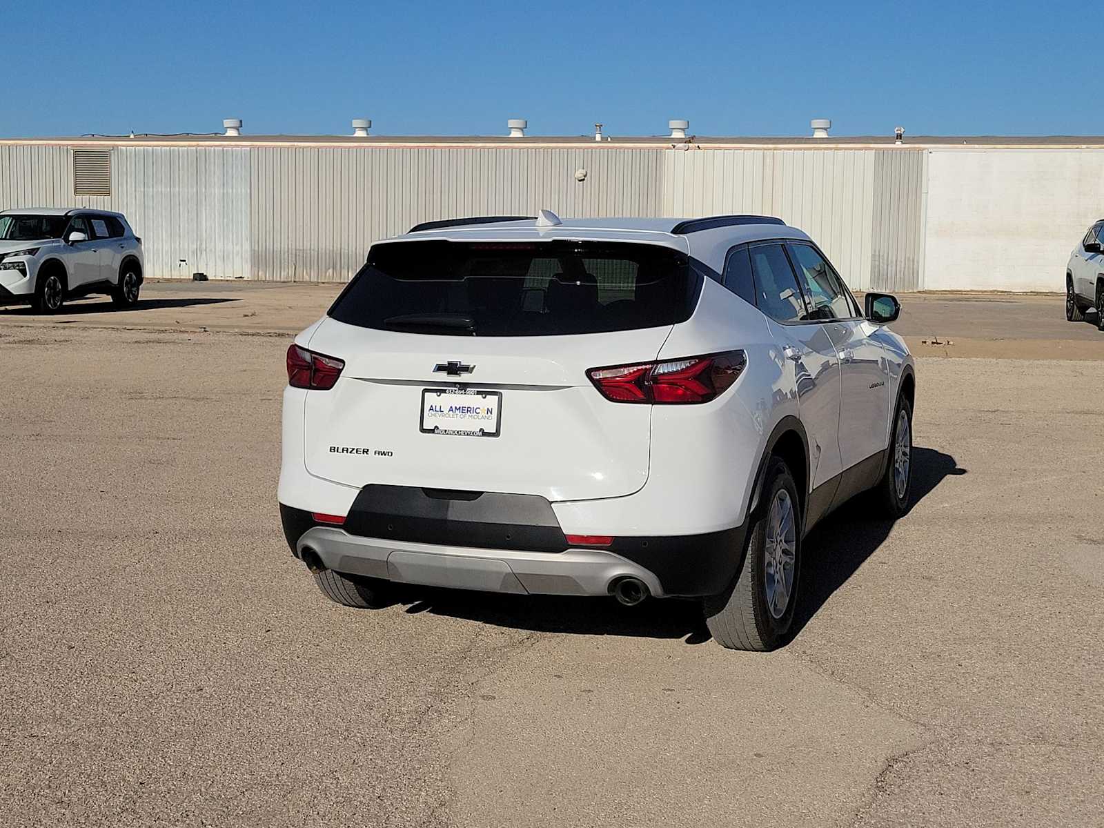 Thumbnail: 2021 Chevrolet Blazer - 8