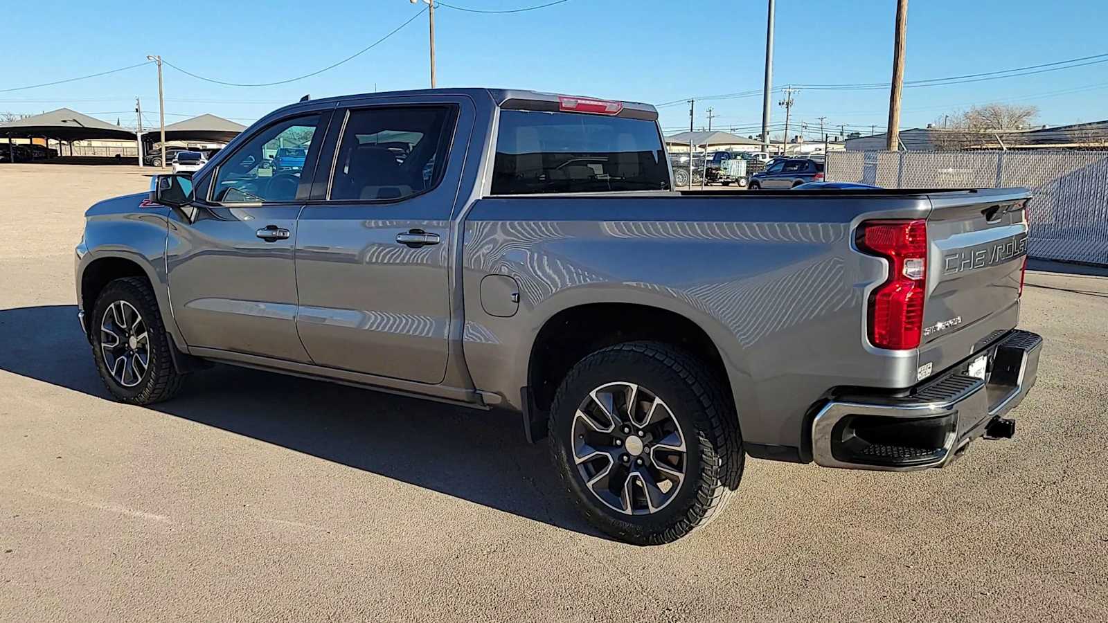 Thumbnail: 2021 Chevrolet Silverado 1500 - 6