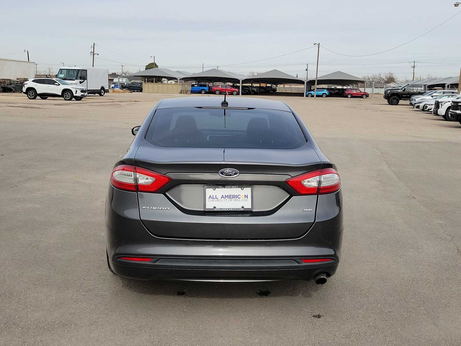 Thumbnail: 2016 Ford Fusion - 13