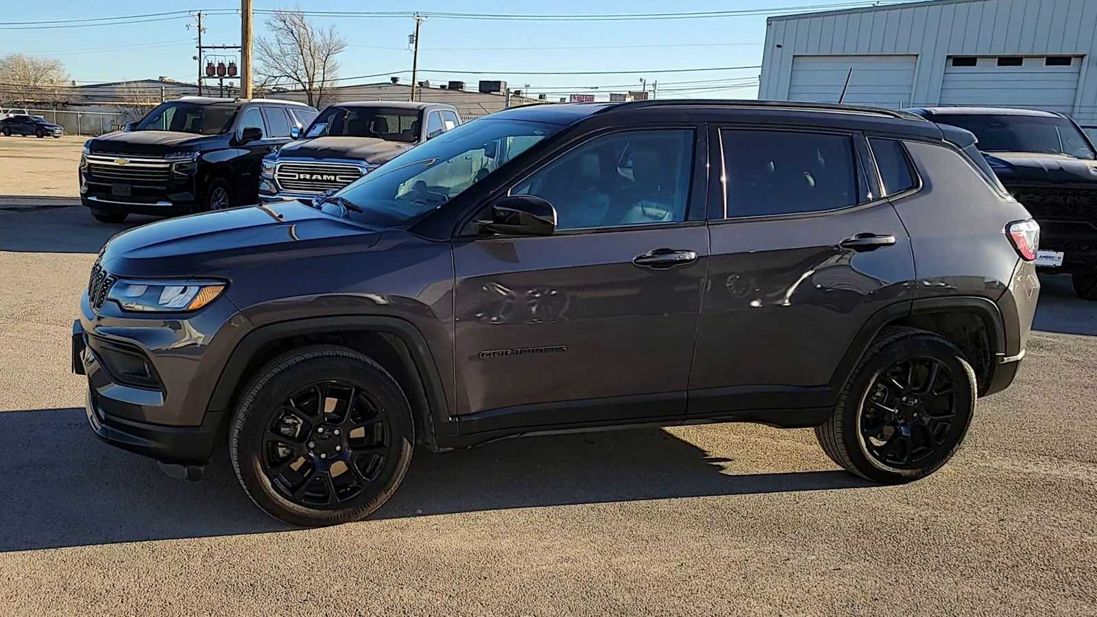 Thumbnail: 2024 Jeep Compass - 4