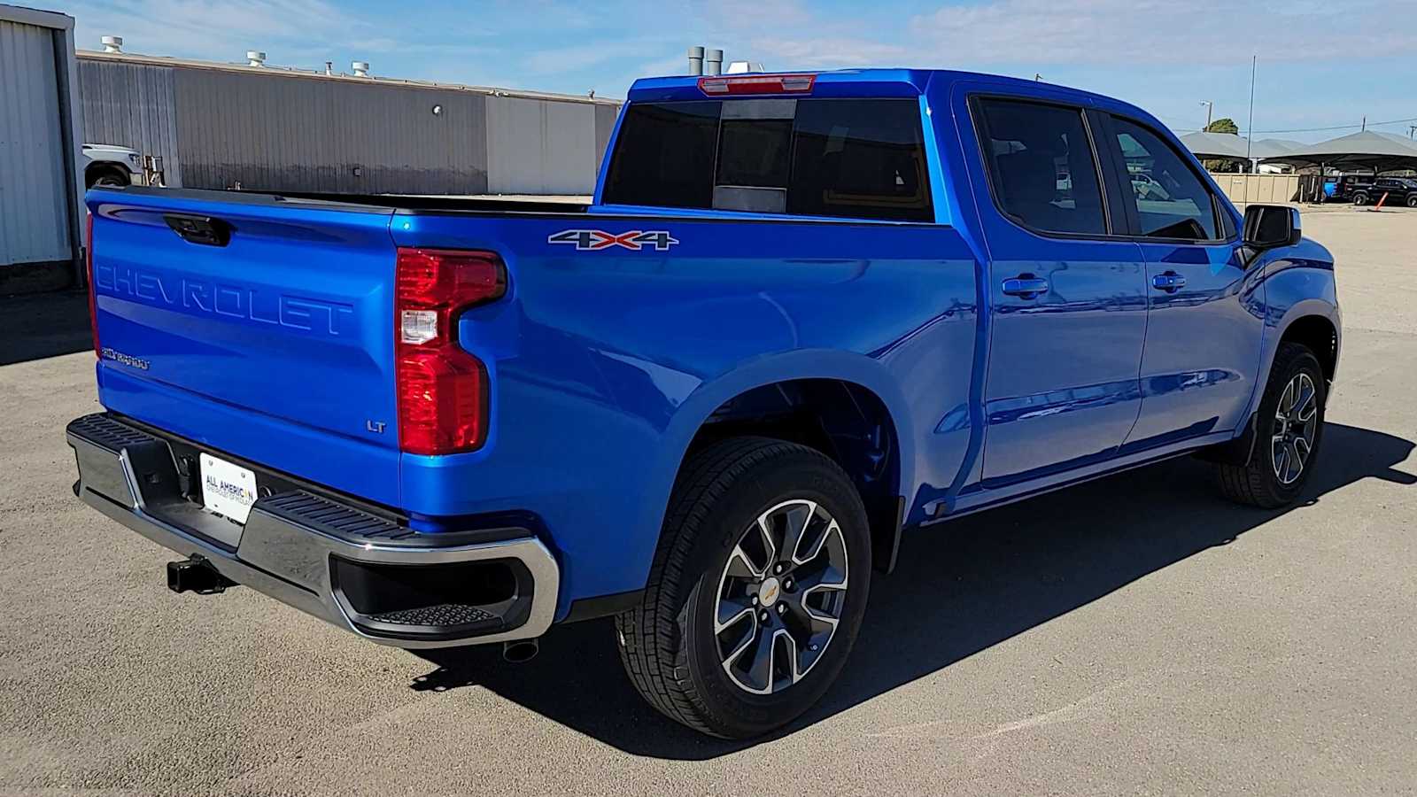 Thumbnail: 2026 Chevrolet Silverado 1500 - 8
