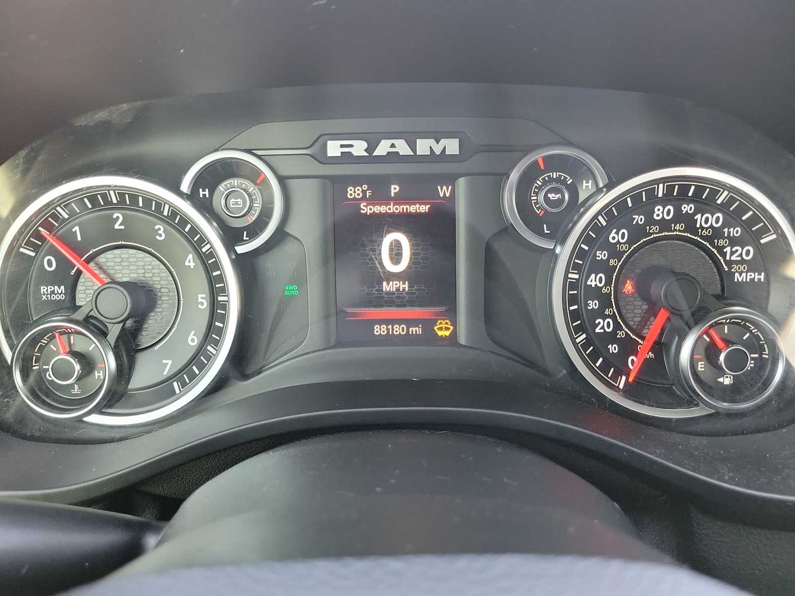 Thumbnail: 2021 RAM 1500 - 22