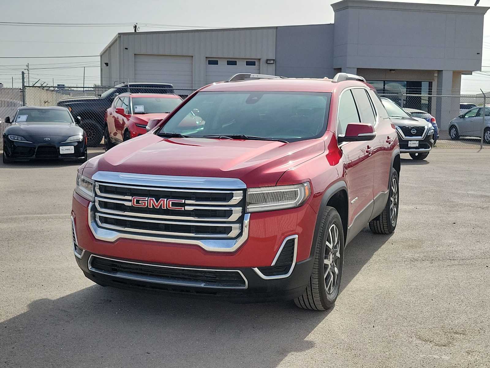 Thumbnail: 2023 GMC Acadia - 4