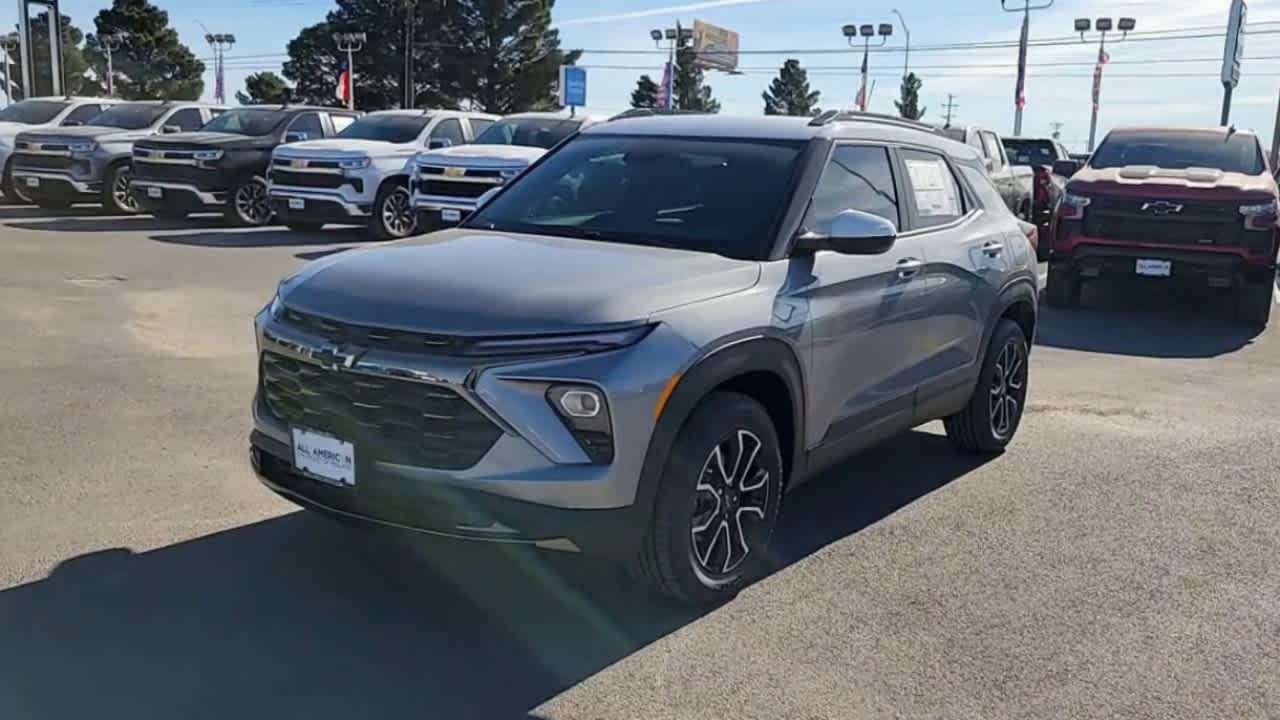 Thumbnail: 2025 Chevrolet TrailBlazer - 4