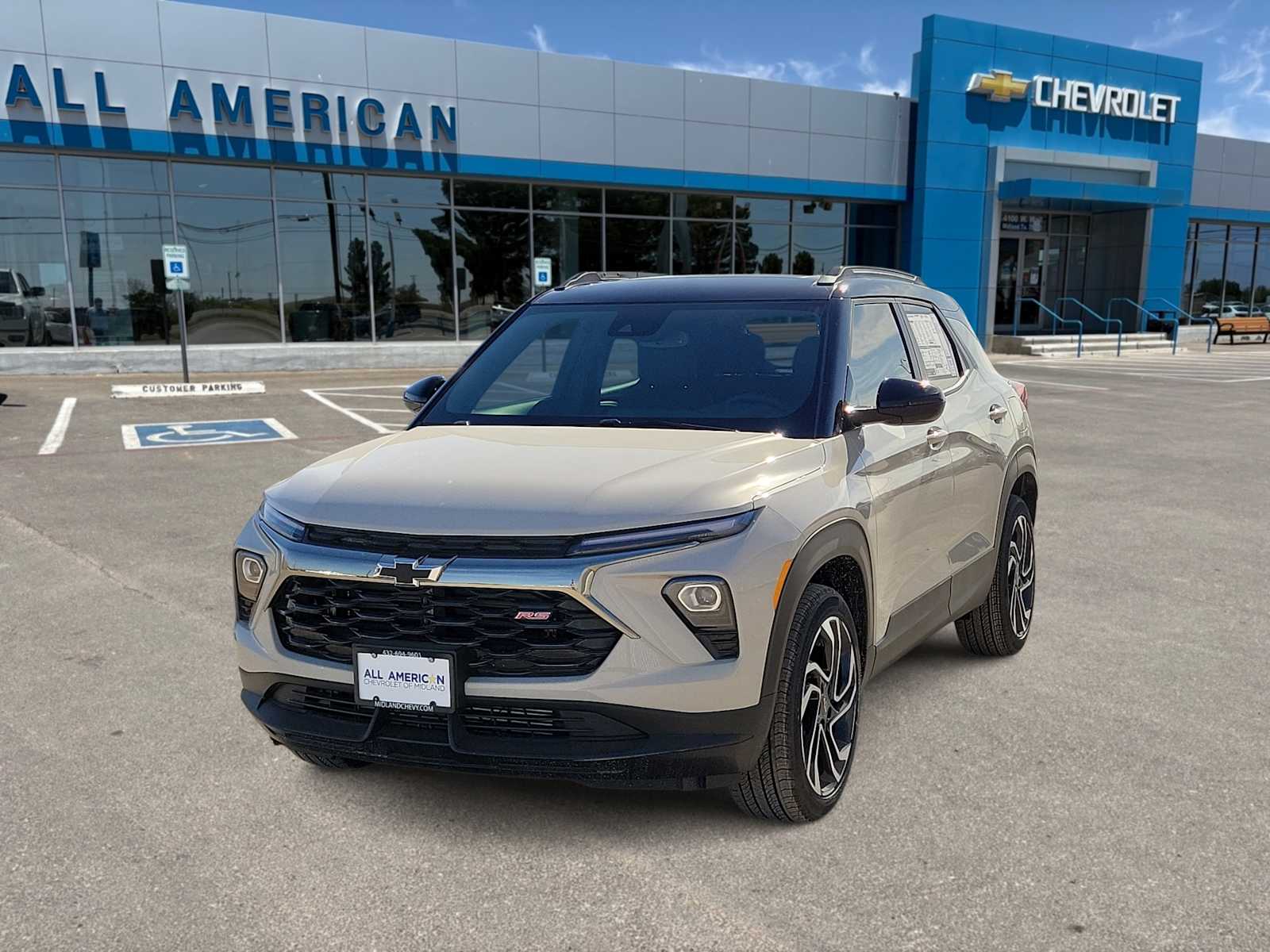 Thumbnail: 2026 Chevrolet TrailBlazer - 1